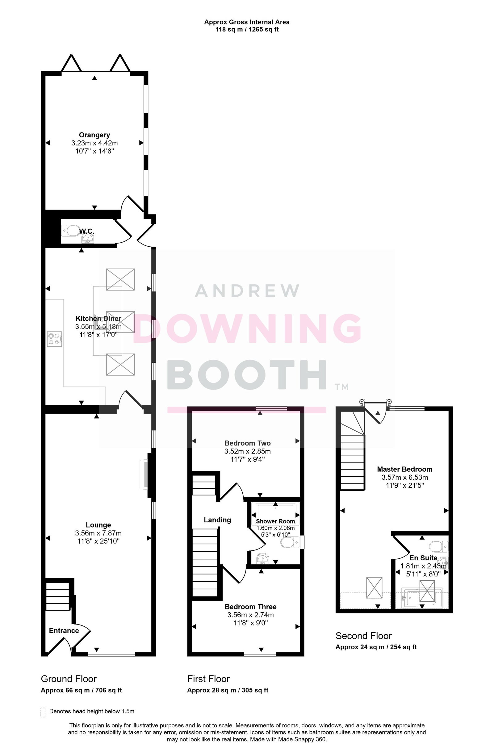 120, Lichfield Road, Walsall floorplan
