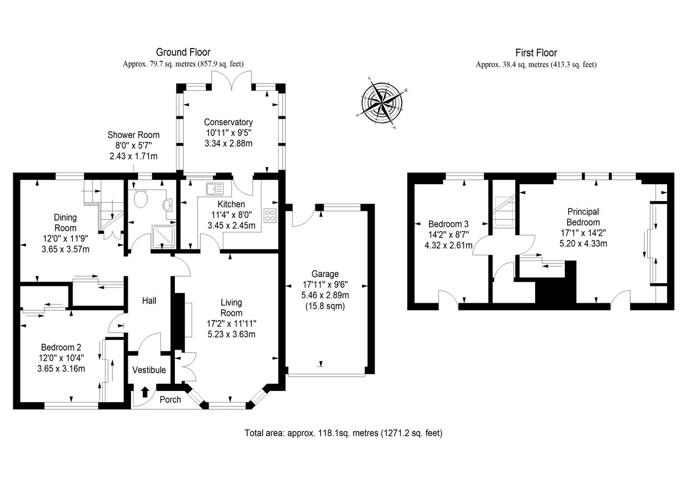 9, Larkfield Drive, Dalkeith floorplan