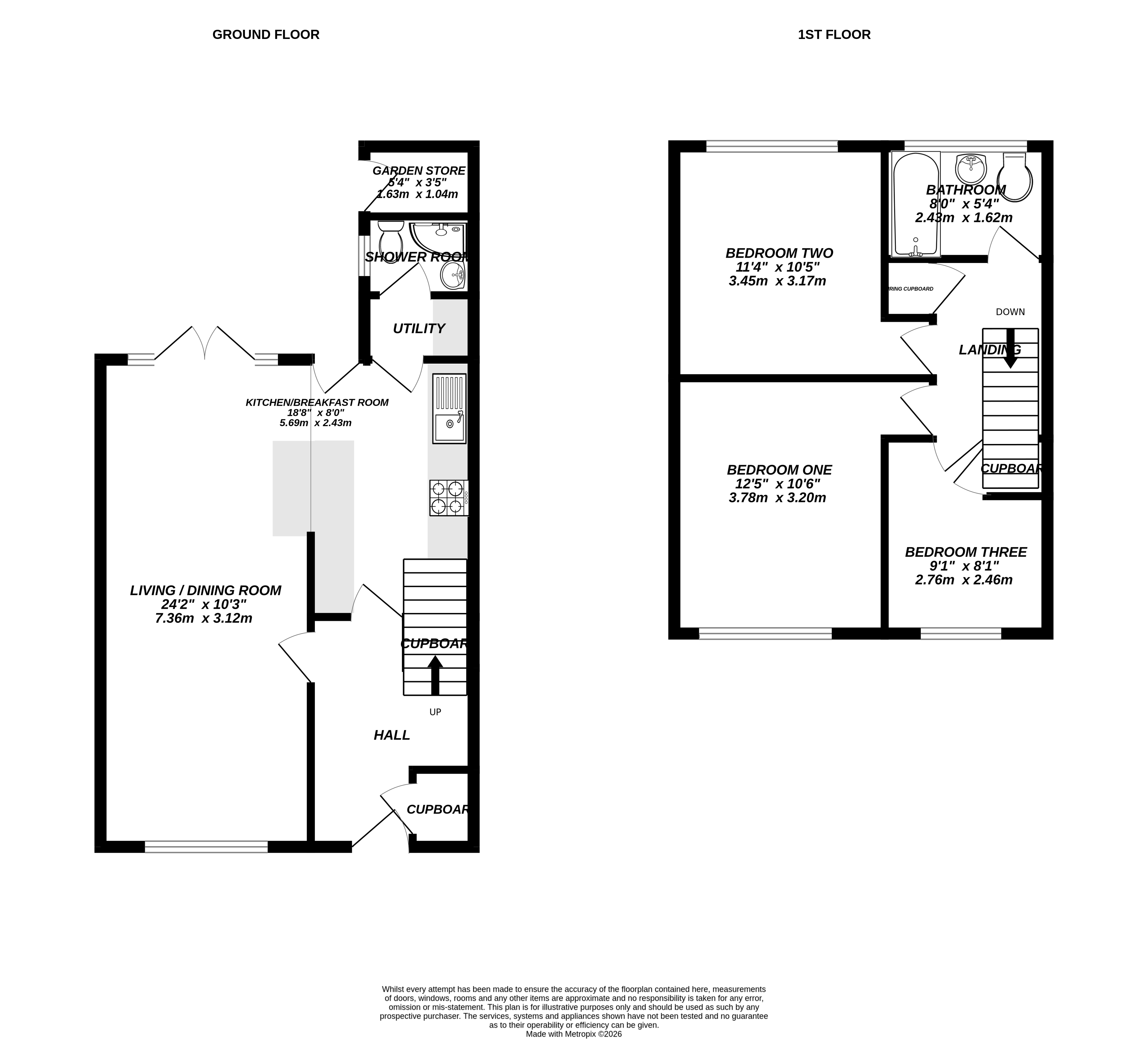 6, Sedgemoor, Hampshire floorplan