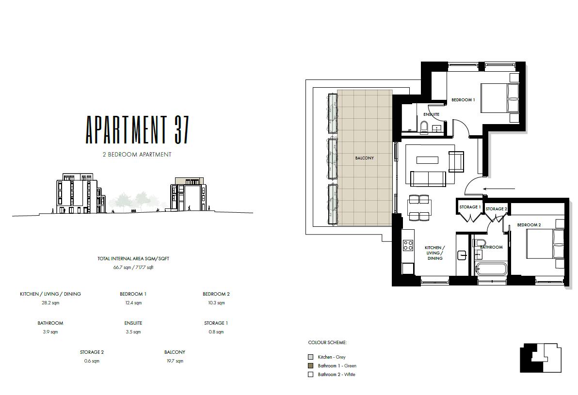 Unit 3737, Artscewne, East Acton Lane, London floorplan