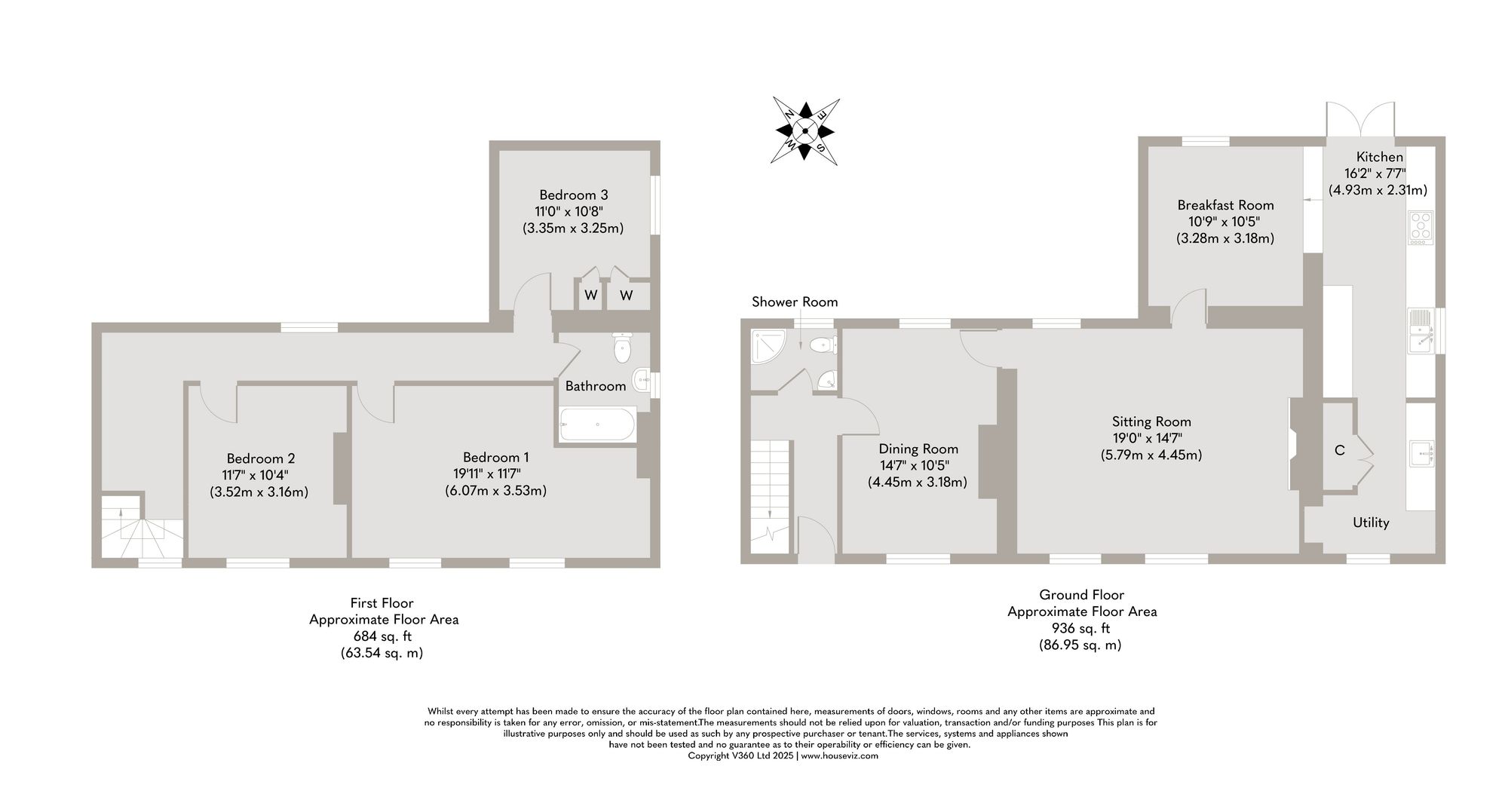 Manor Cottage Tower Lane, Cromer floorplan