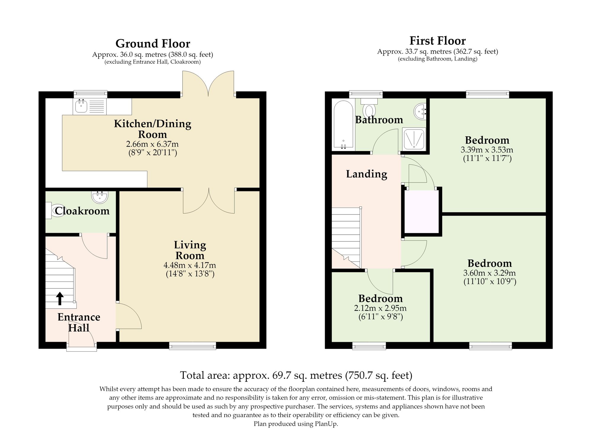 Wren Blacksmith Road, Stowmarket floorplan
