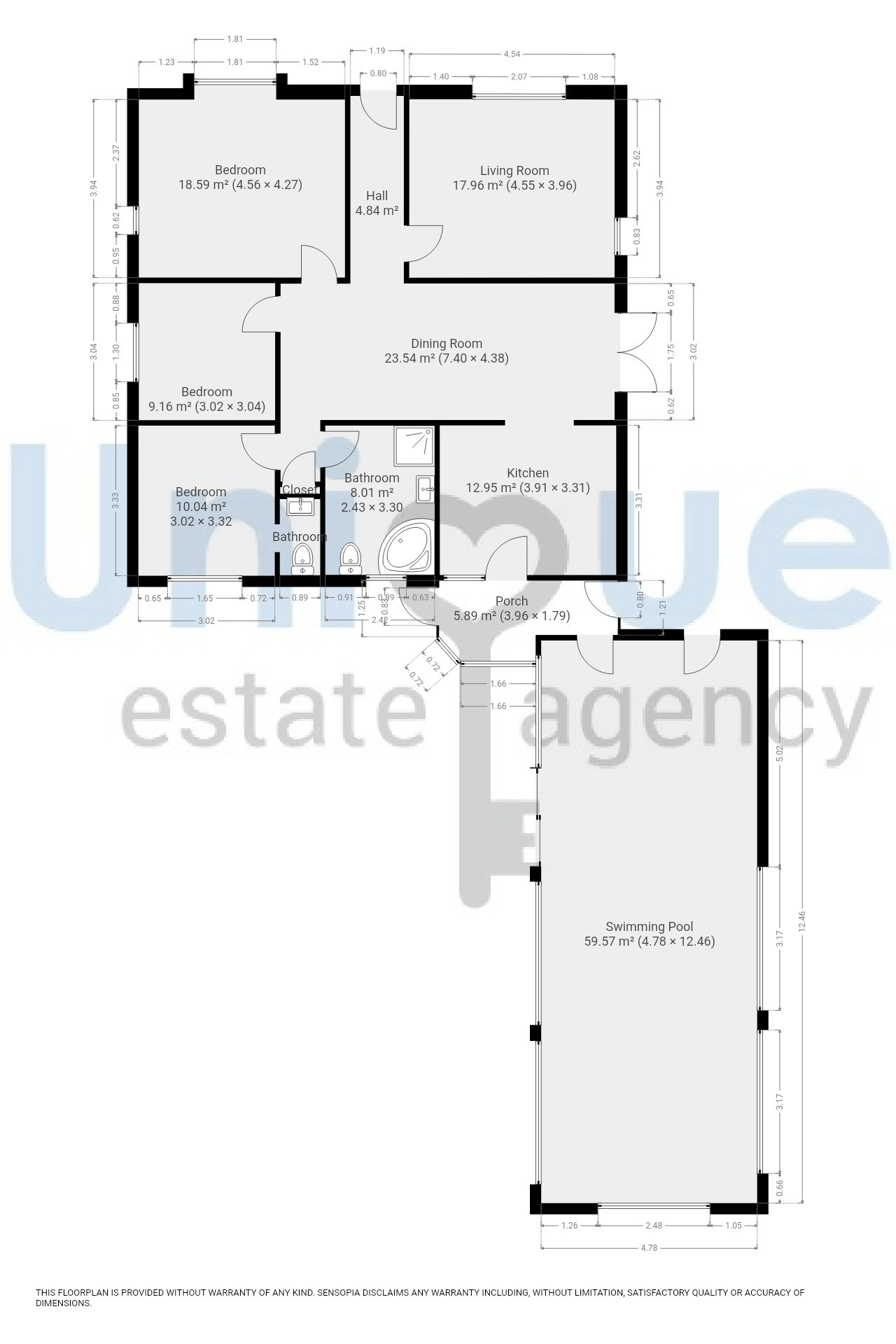 6, The Crescent, Fleetwood floorplan