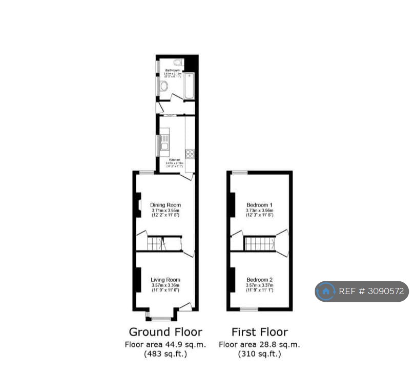Stoke On Trent floorplan