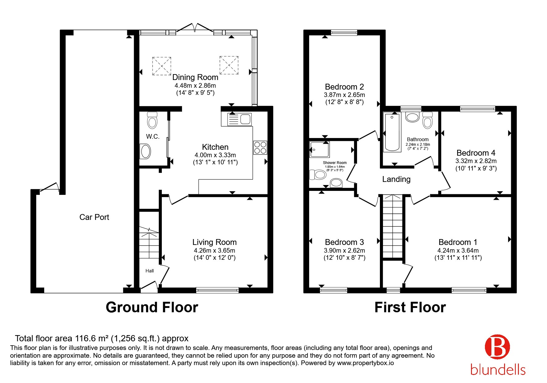 31, Howville Avenue, South Yorkshire floorplan