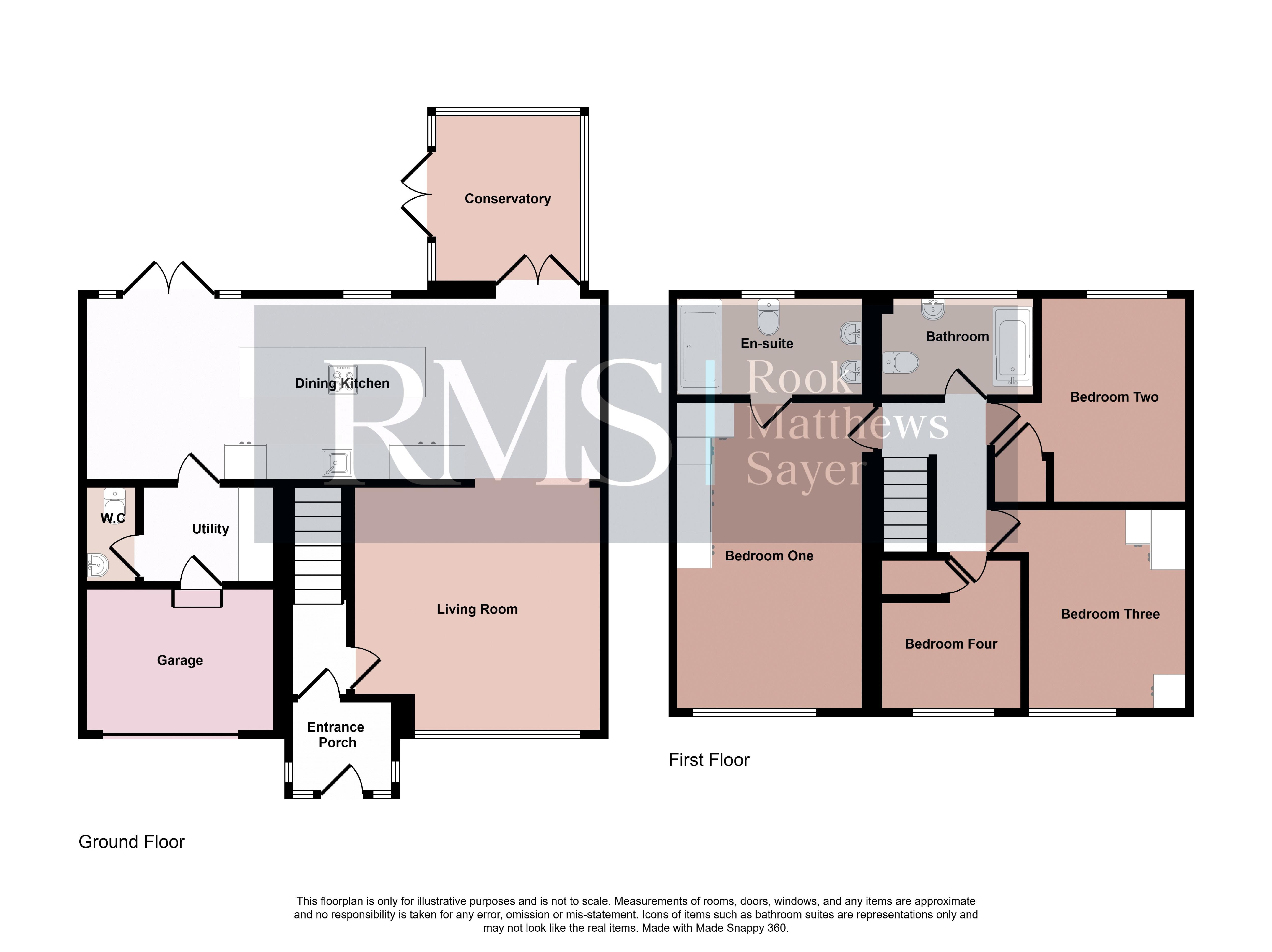 22, Stamford Avenue, Whitley Bay floorplan