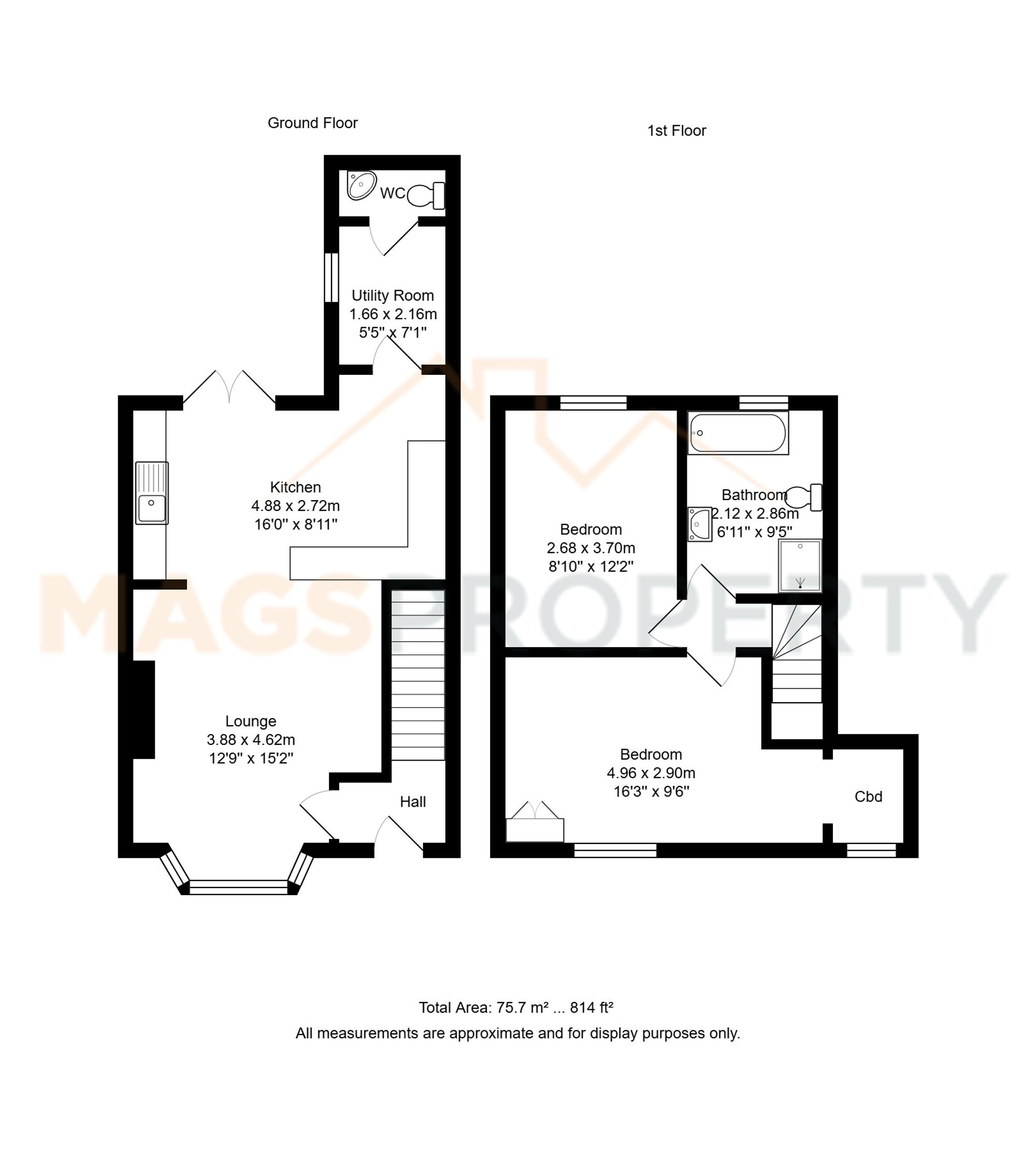 19 Lydney Road, Liverpool floorplan