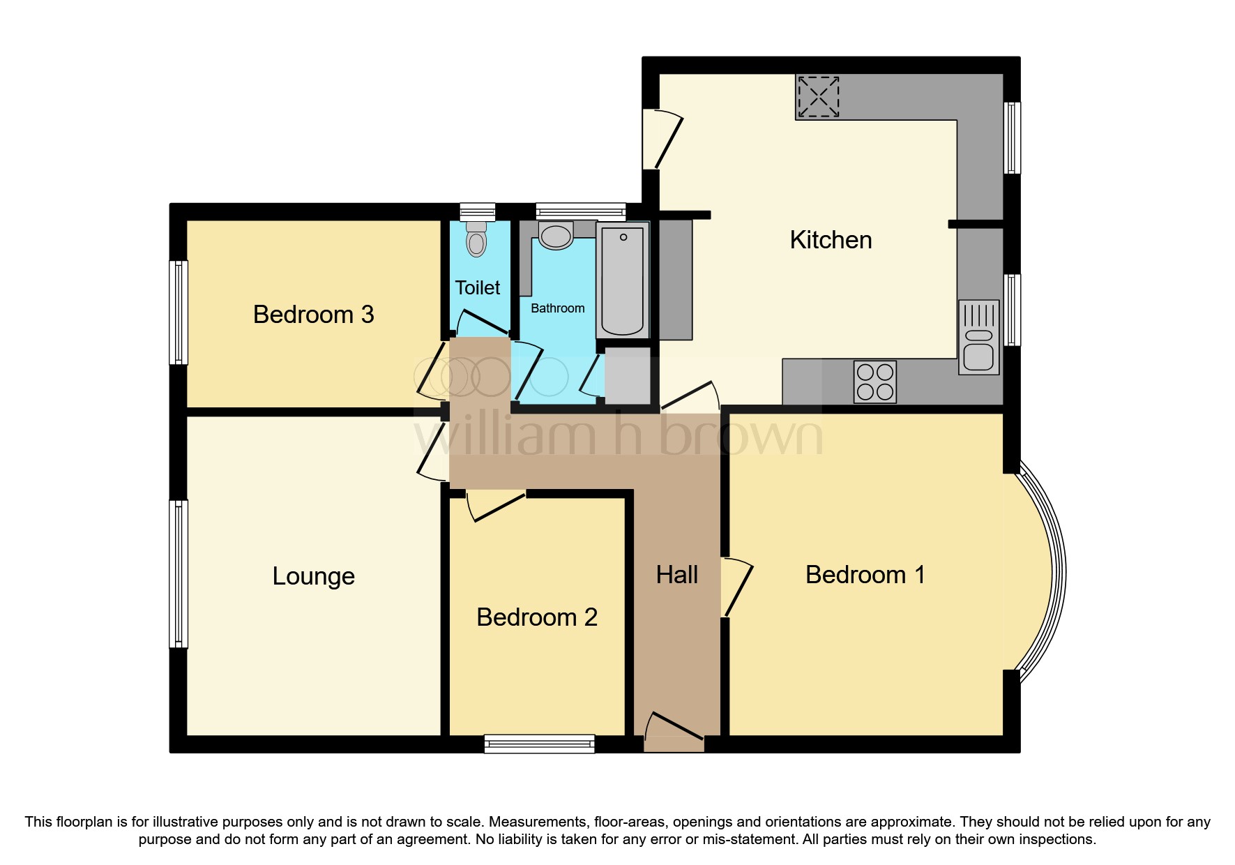 Higher Drive, Lowestoft NR32, 3 bedroom detached bungalow for sale