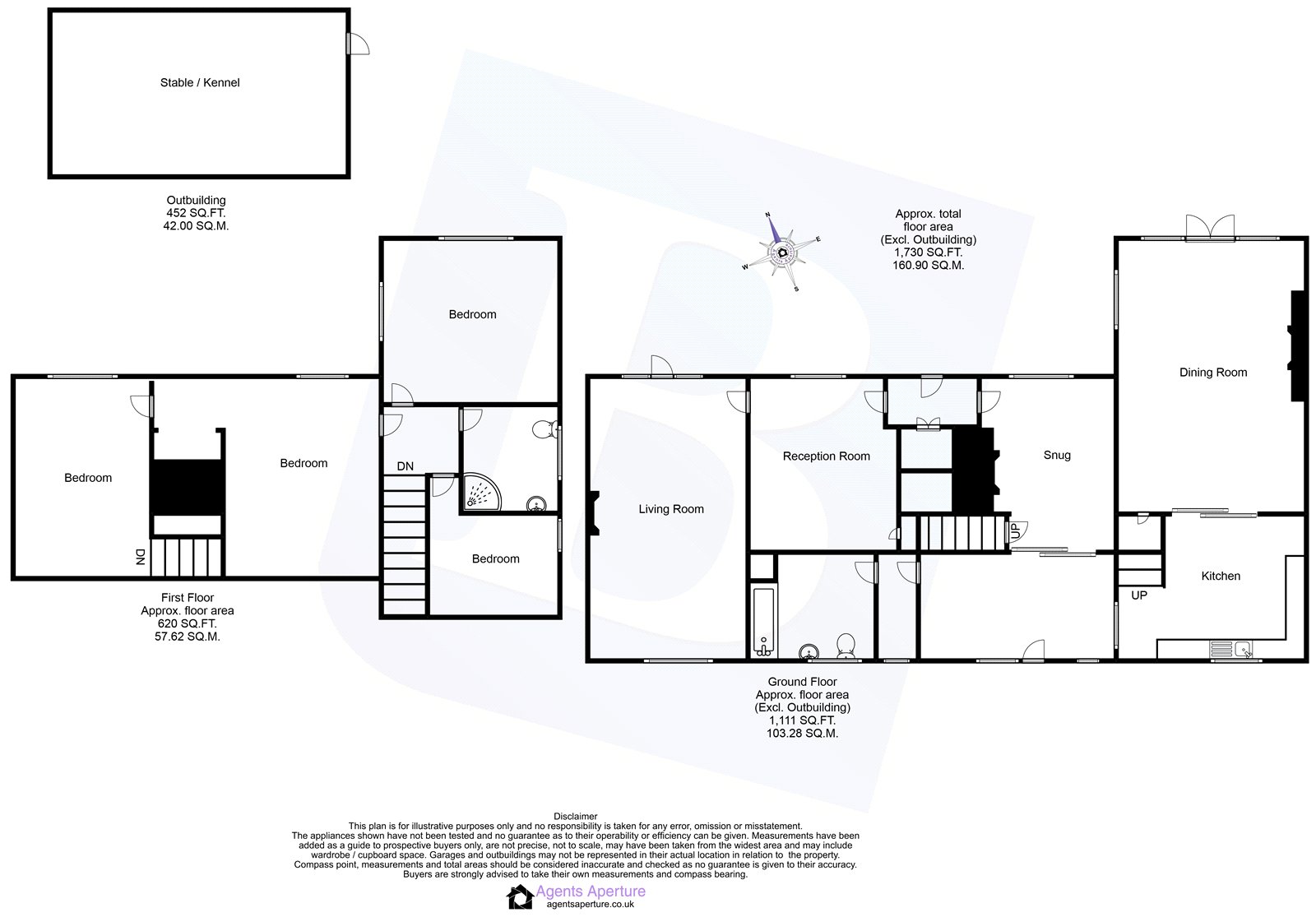 Bellvue,, Lower Bedfords Road, Romford floorplan