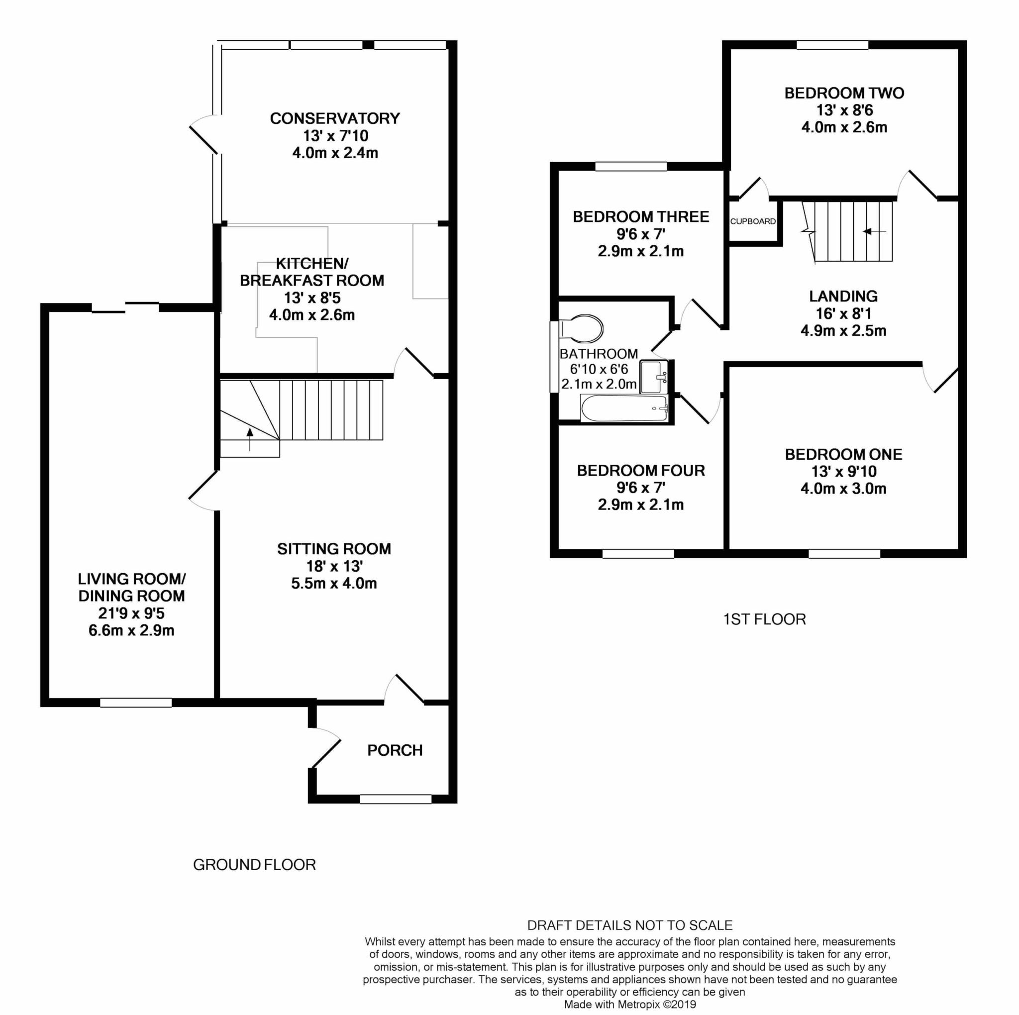 4 Bedrooms Semi-detached house for sale in Owlscastle Close, Horsham RH12