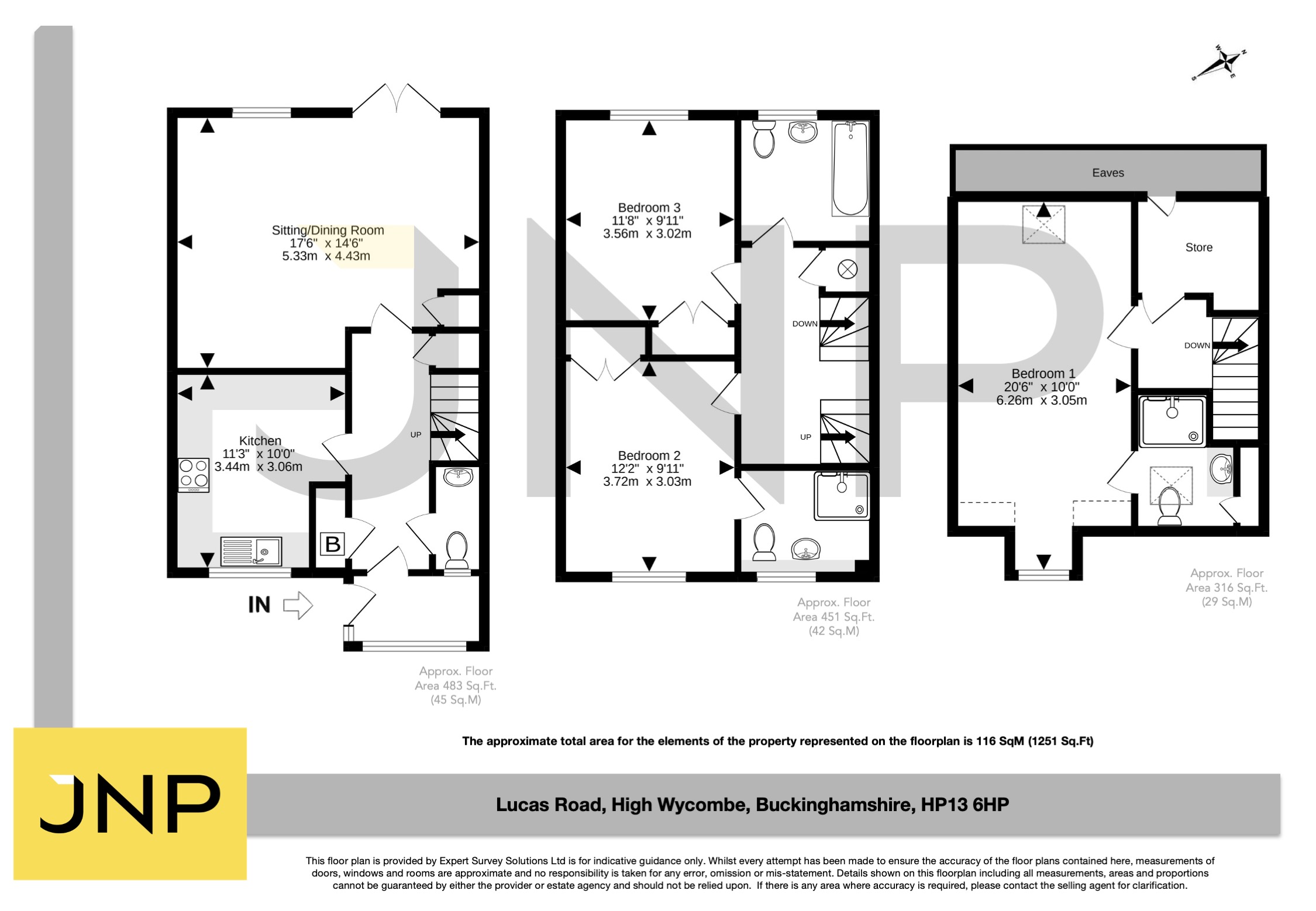 Lucas Road, High Buckinghamshire HP13, 3 bedroom semidetached