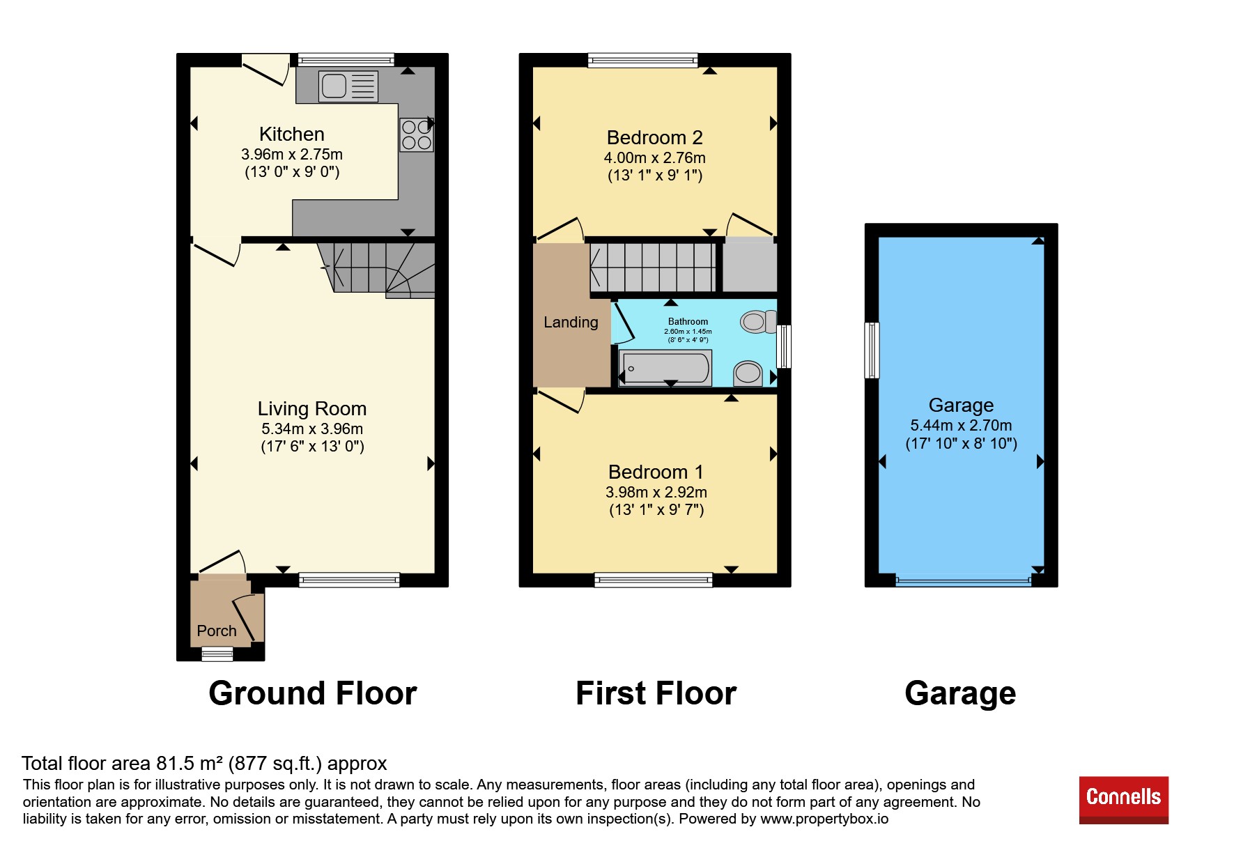 California Road, Bristol floorplan