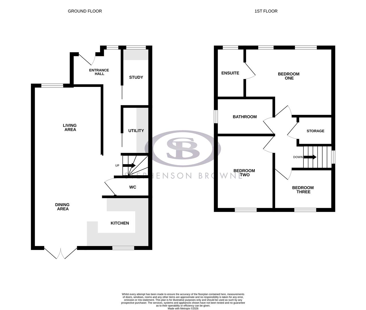 6, Buckthorn Road, Sandbach floorplan
