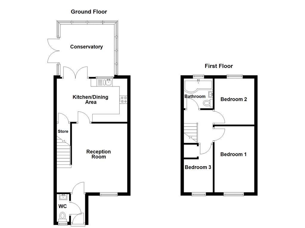 Dahlia Close, Lower Darwen, Darwen floorplan