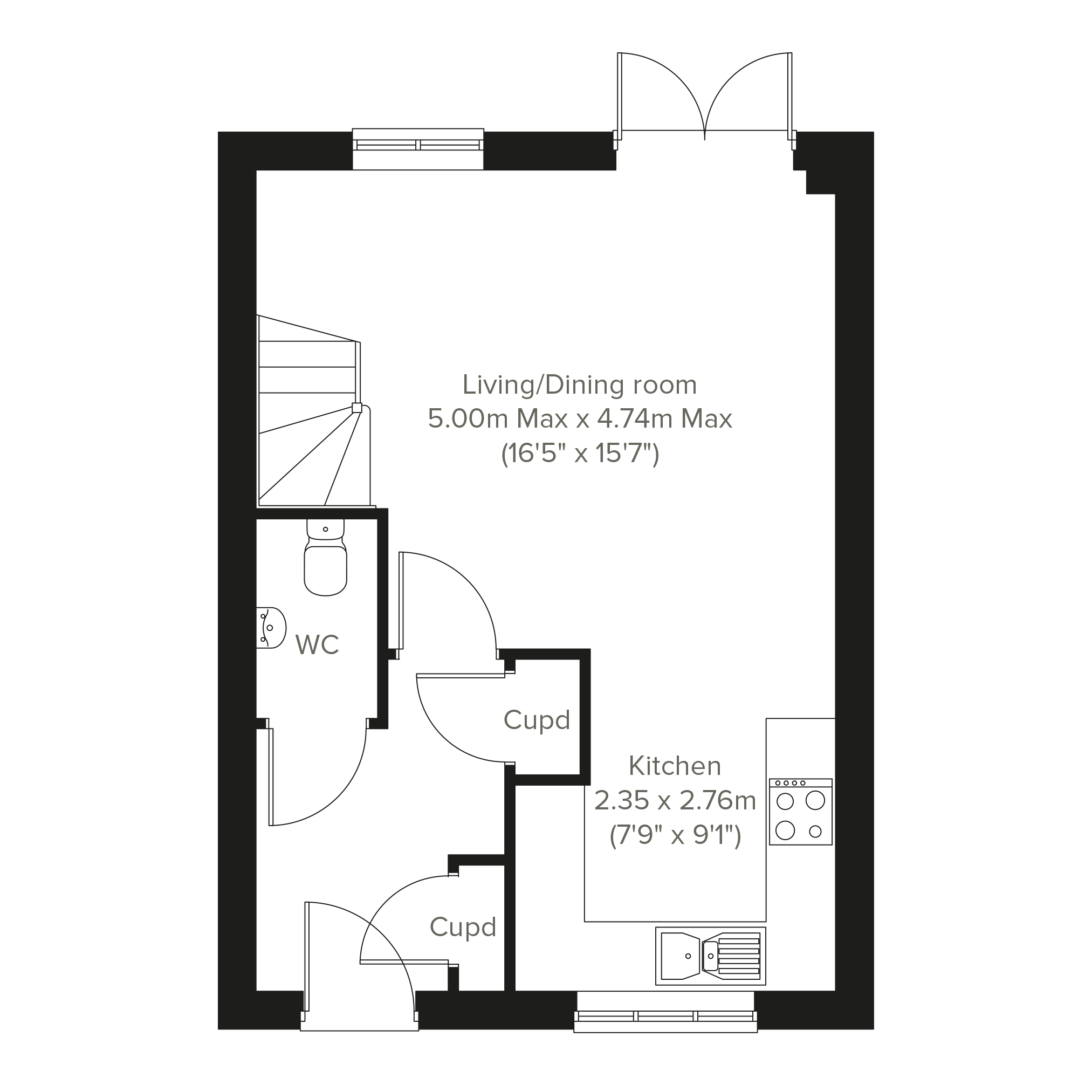 39, Mulberry Avenue, Braintree floorplan
