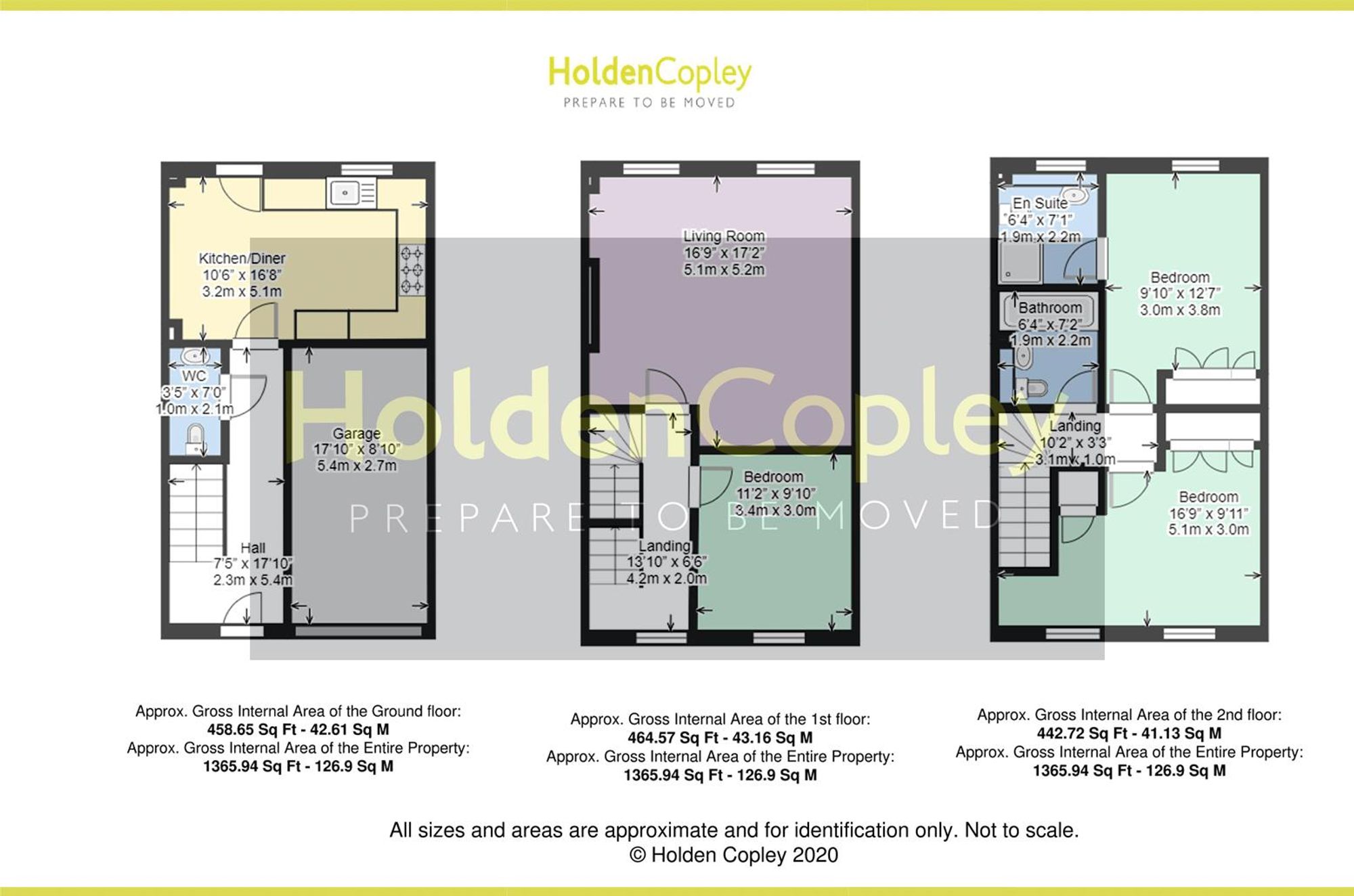 35 James Drive, Nottingham floorplan