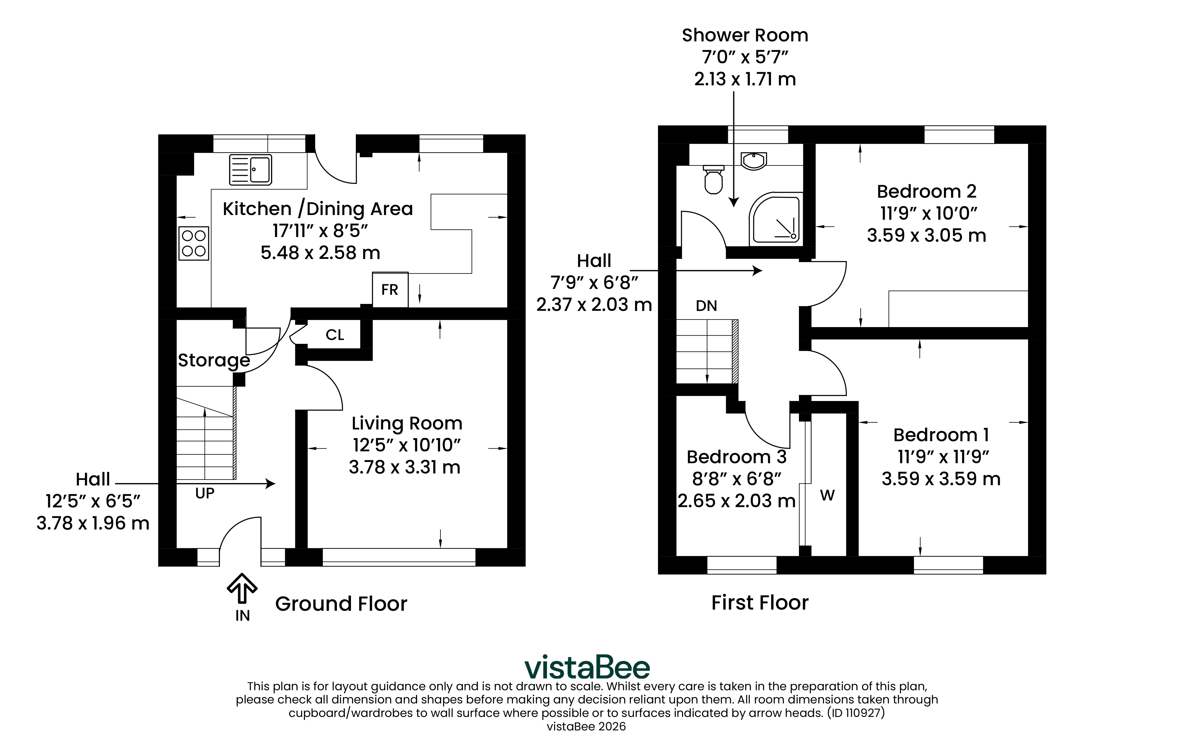 45, Berwick Crescent, Paisley floorplan