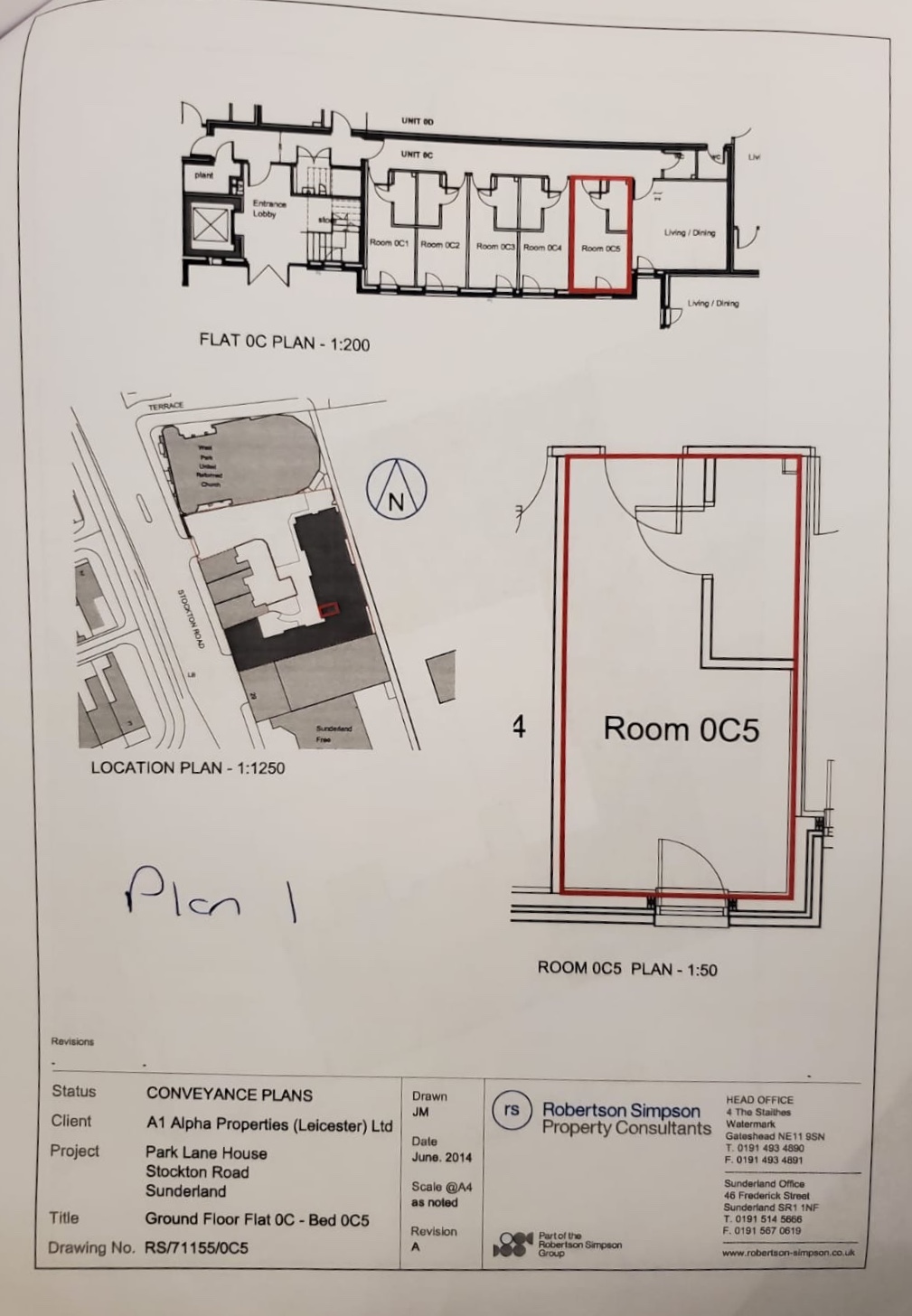 Stockton Road, Sunderland SR2, 1 bedroom flat for sale 64437776