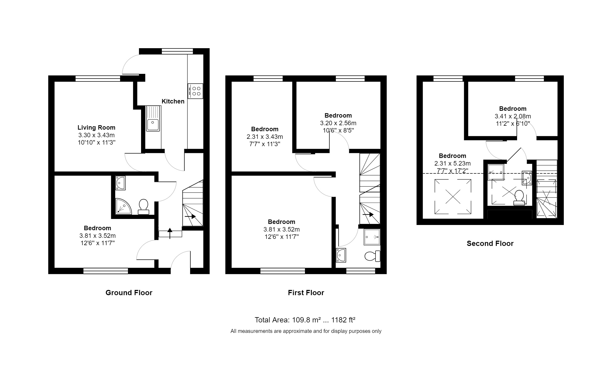 6 Bedrooms  to rent in Coombe Road, Brighton BN2