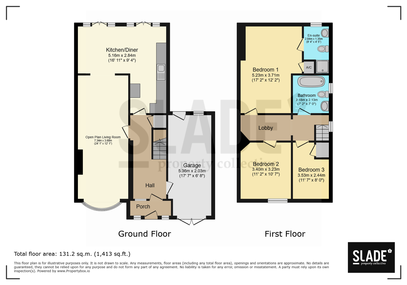 9, Broadway, Codsall, Wolverhampton floorplan