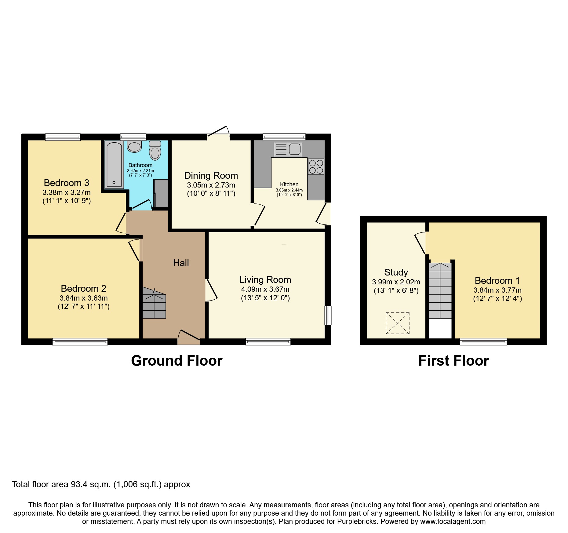 39, Ings Road, Gainsborough floorplan