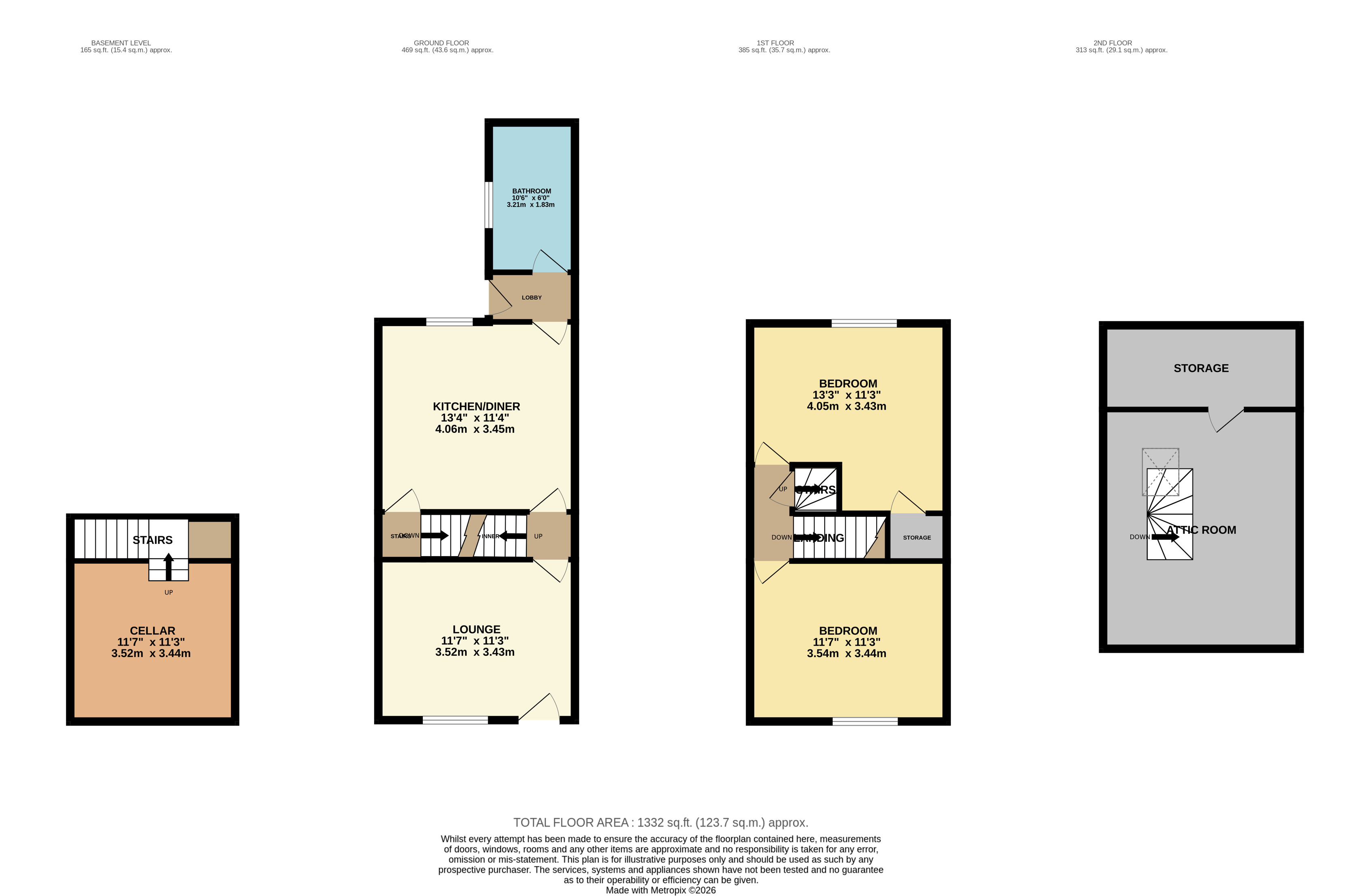 4, Greaves Street, Ripley floorplan