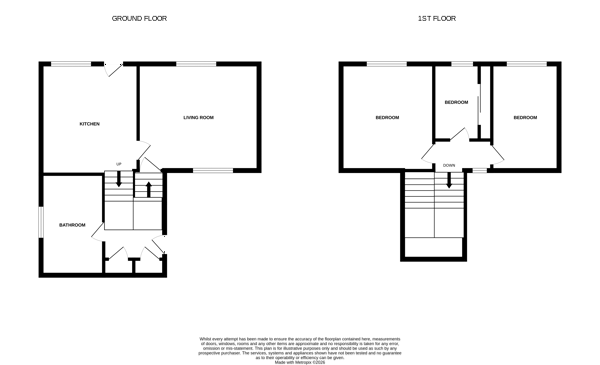 48, Johnston Park, Cowdenbeath floorplan