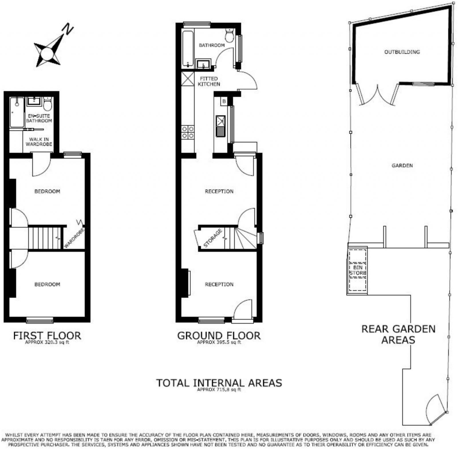 38 Jackson Road, East Barnet floorplan