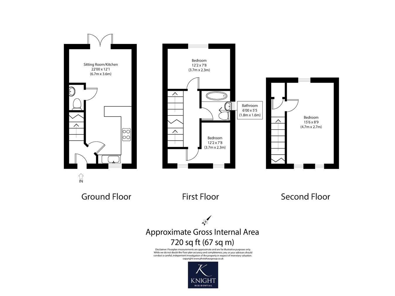 37, Allen Aldridge Grove, Colchester floorplan