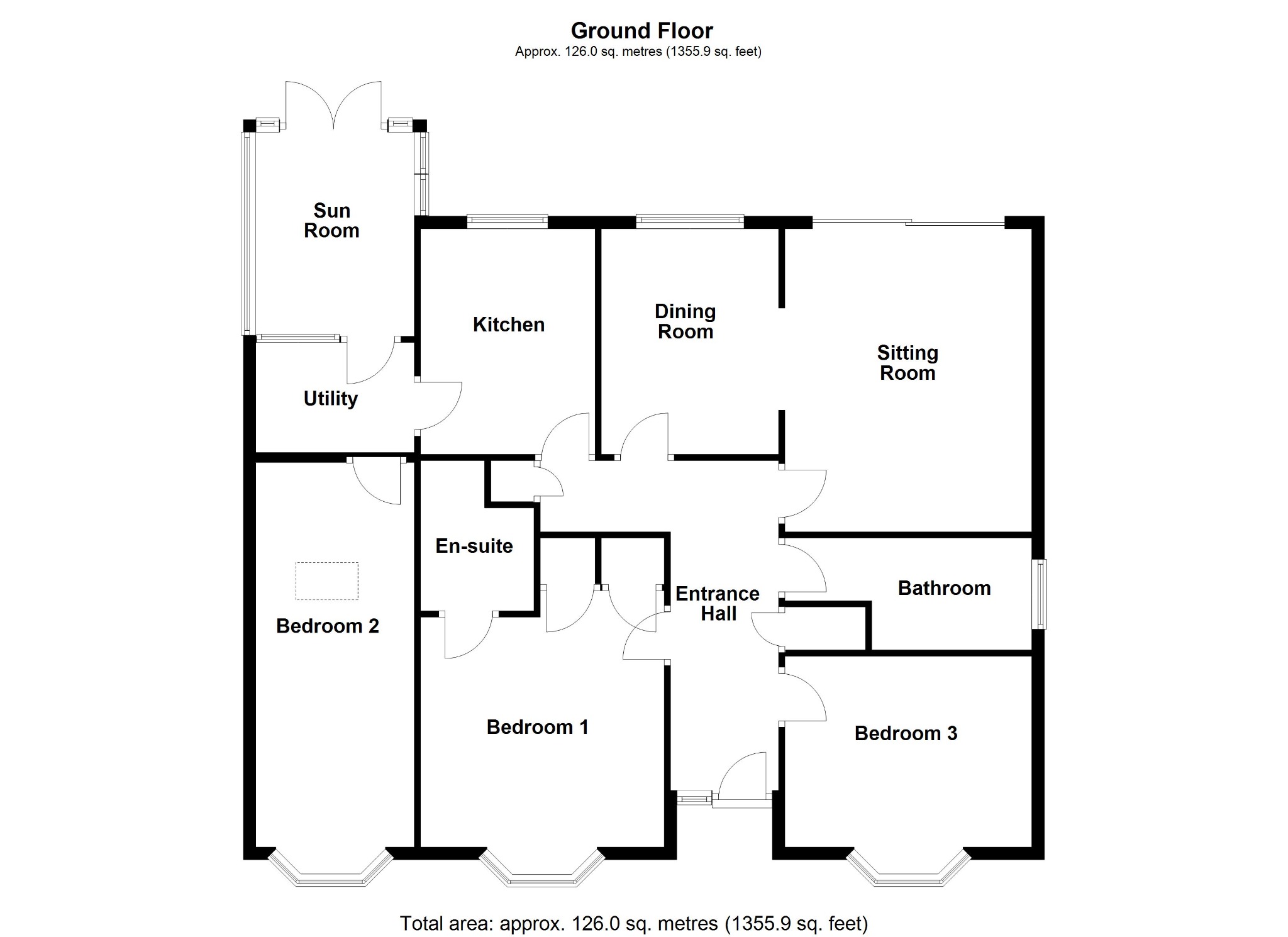 27a Bonnar Road, Selsey floorplan