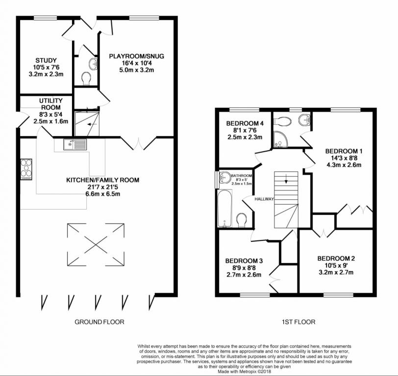 4 Bedrooms Detached house for sale in Buttermere Drive, Camberley GU15