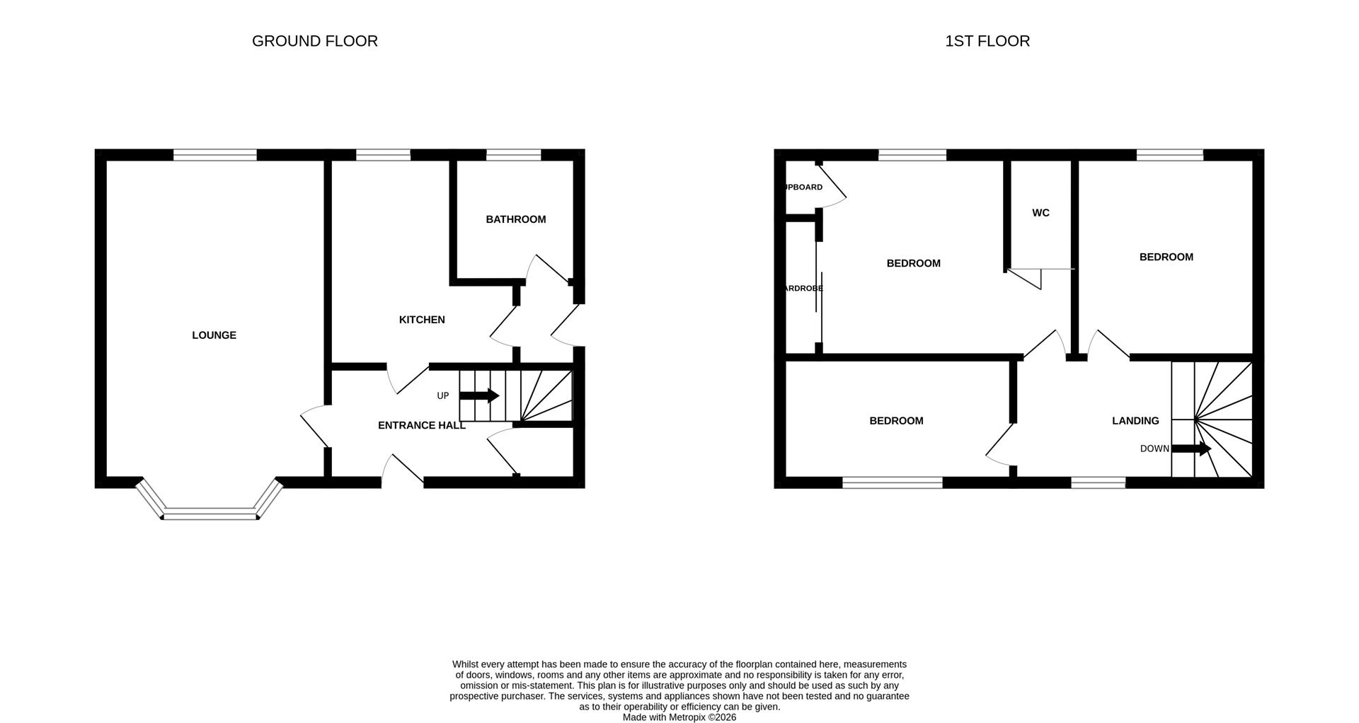 11, Mansfield Lane, Lakenham floorplan