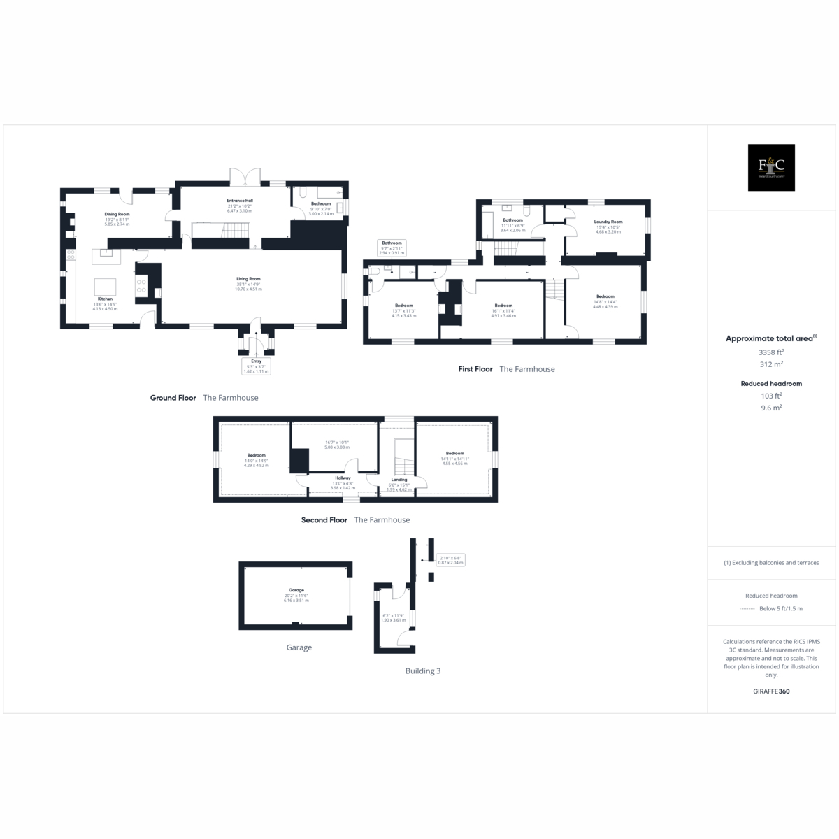 The Farmhouse, Yarmouth Road, Lowestoft floorplan