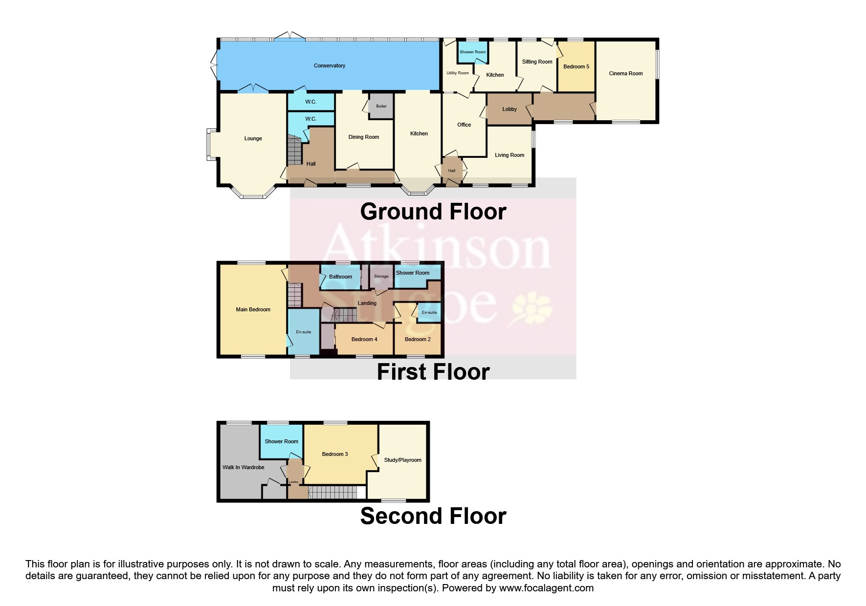 Broadmoor Wood, Green End Road, Coventry floorplan