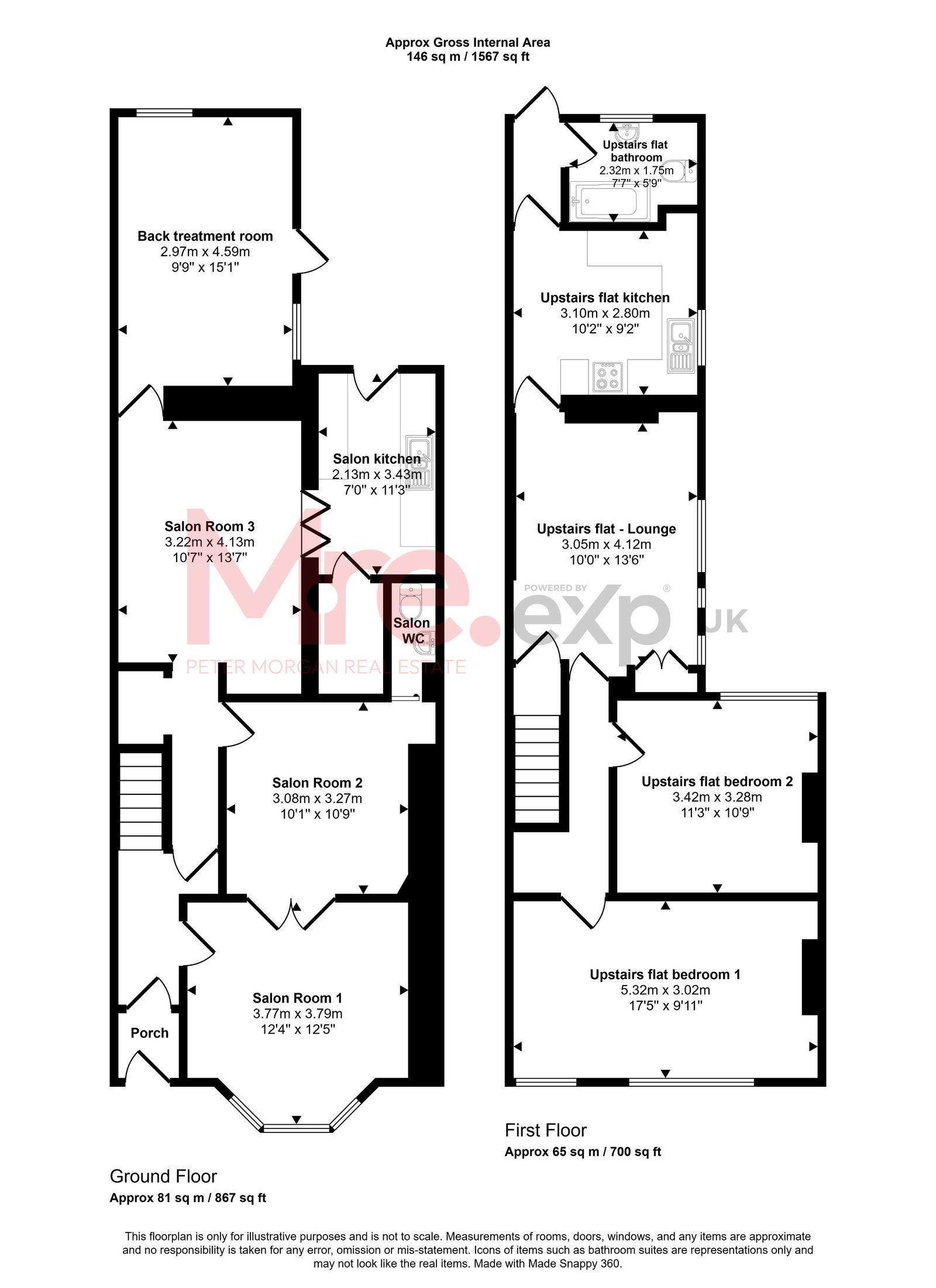 5, Victoria Road, Port Talbot floorplan