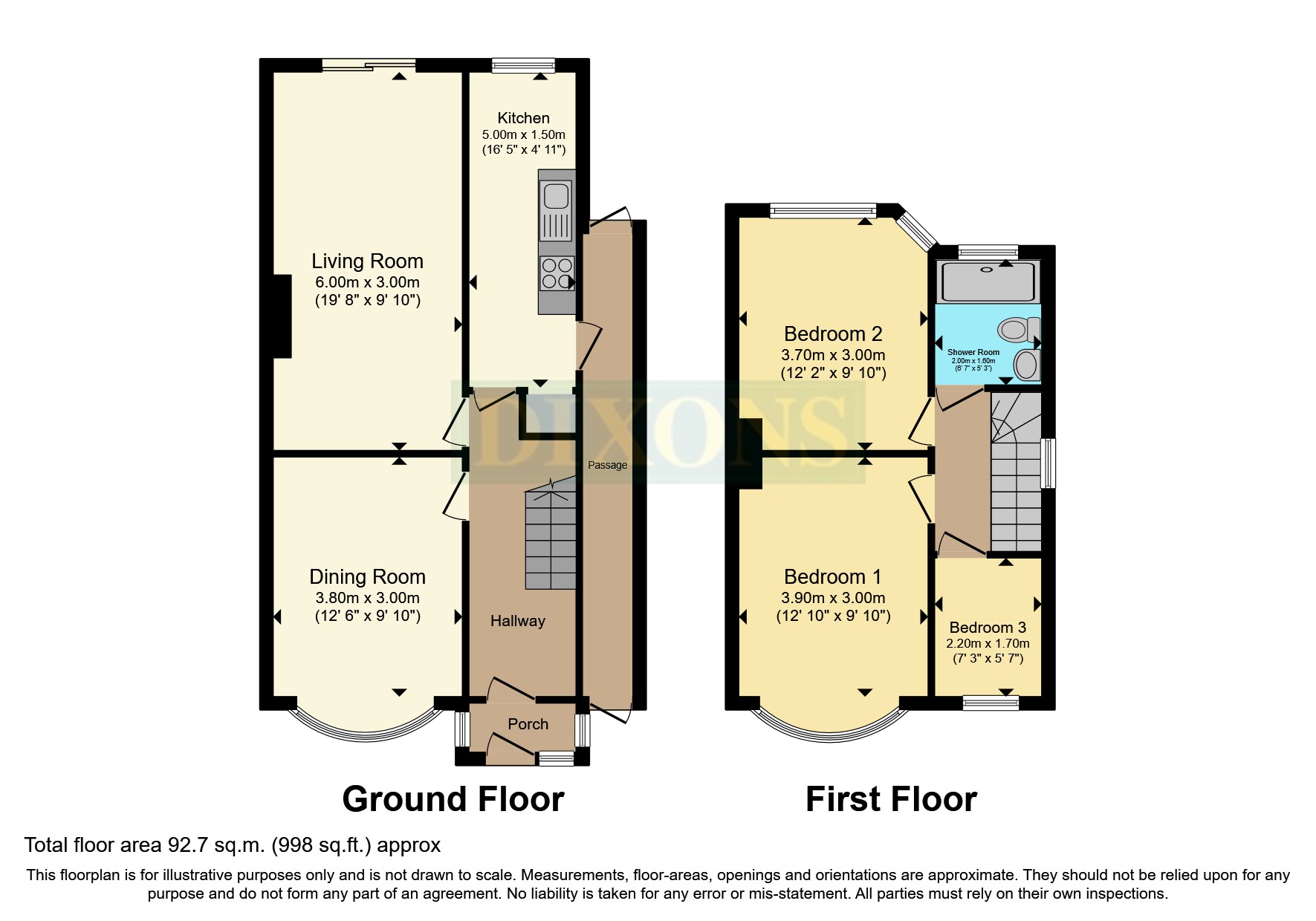 Wellsford Avenue, Solihull, West Midlands B92, 3 bedroom semidetached