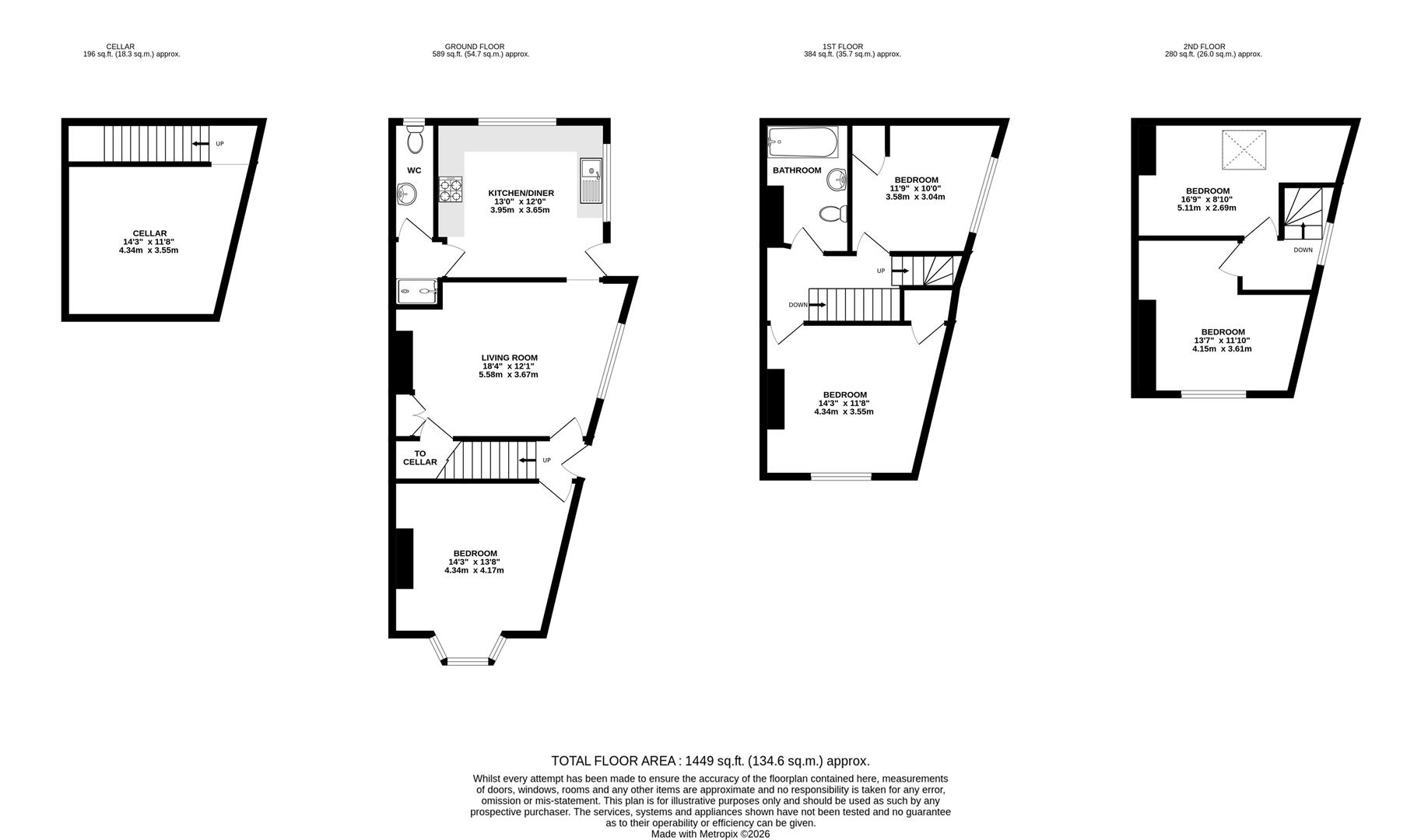 Stalker Lees Road, Off Ecclesall Road floorplan