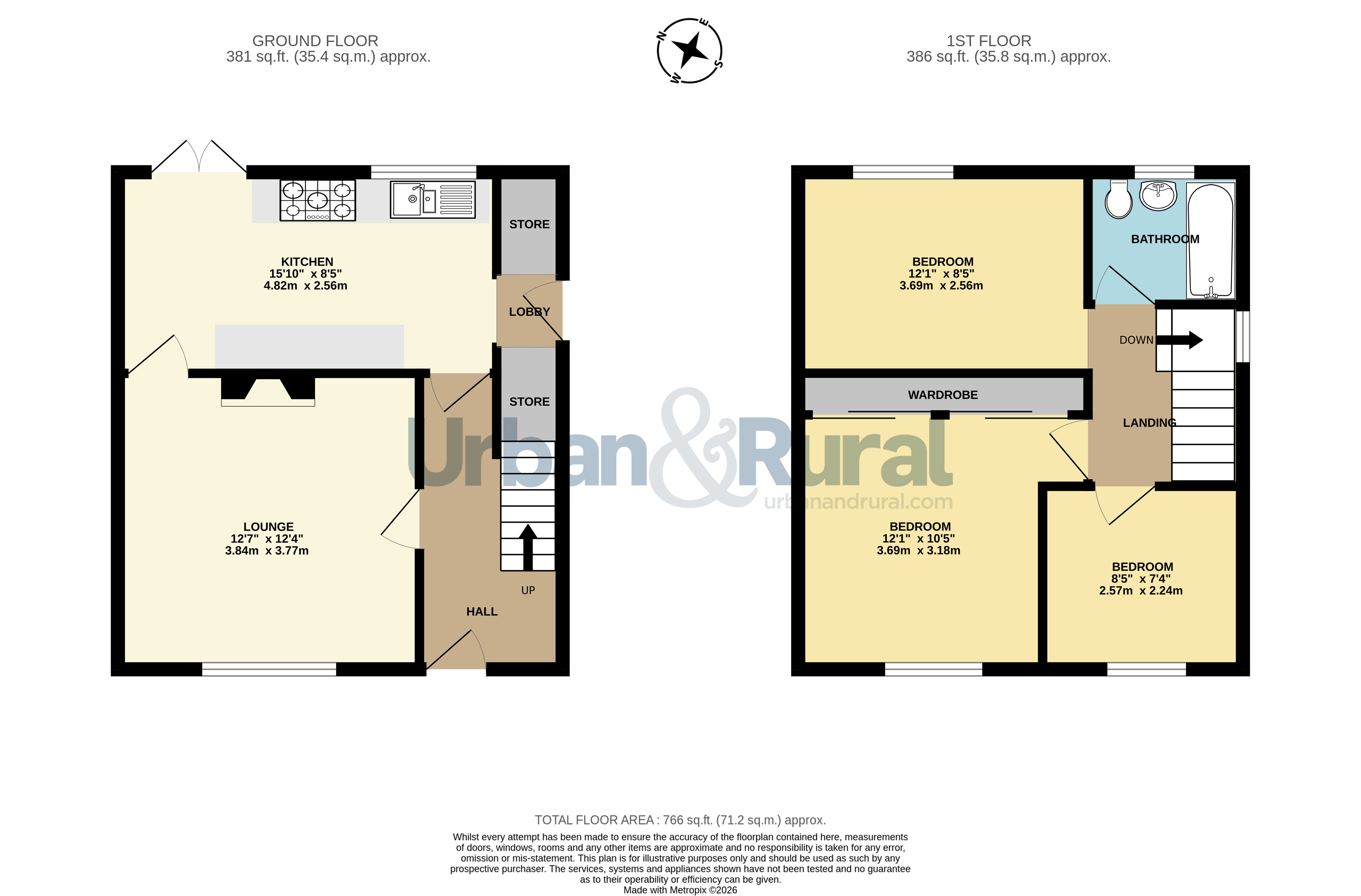 26, Mount Pleasant Road, Bedford floorplan