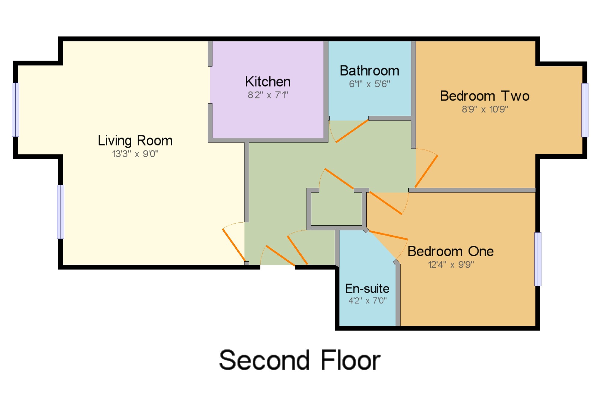 2 Bedrooms Flat for sale in Pavior Road, Bestwood, Nottingham, Nottinghamshire NG5
