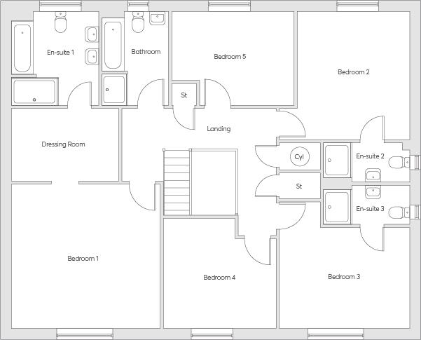 99, Kiln Barn Road, Ditton floorplan