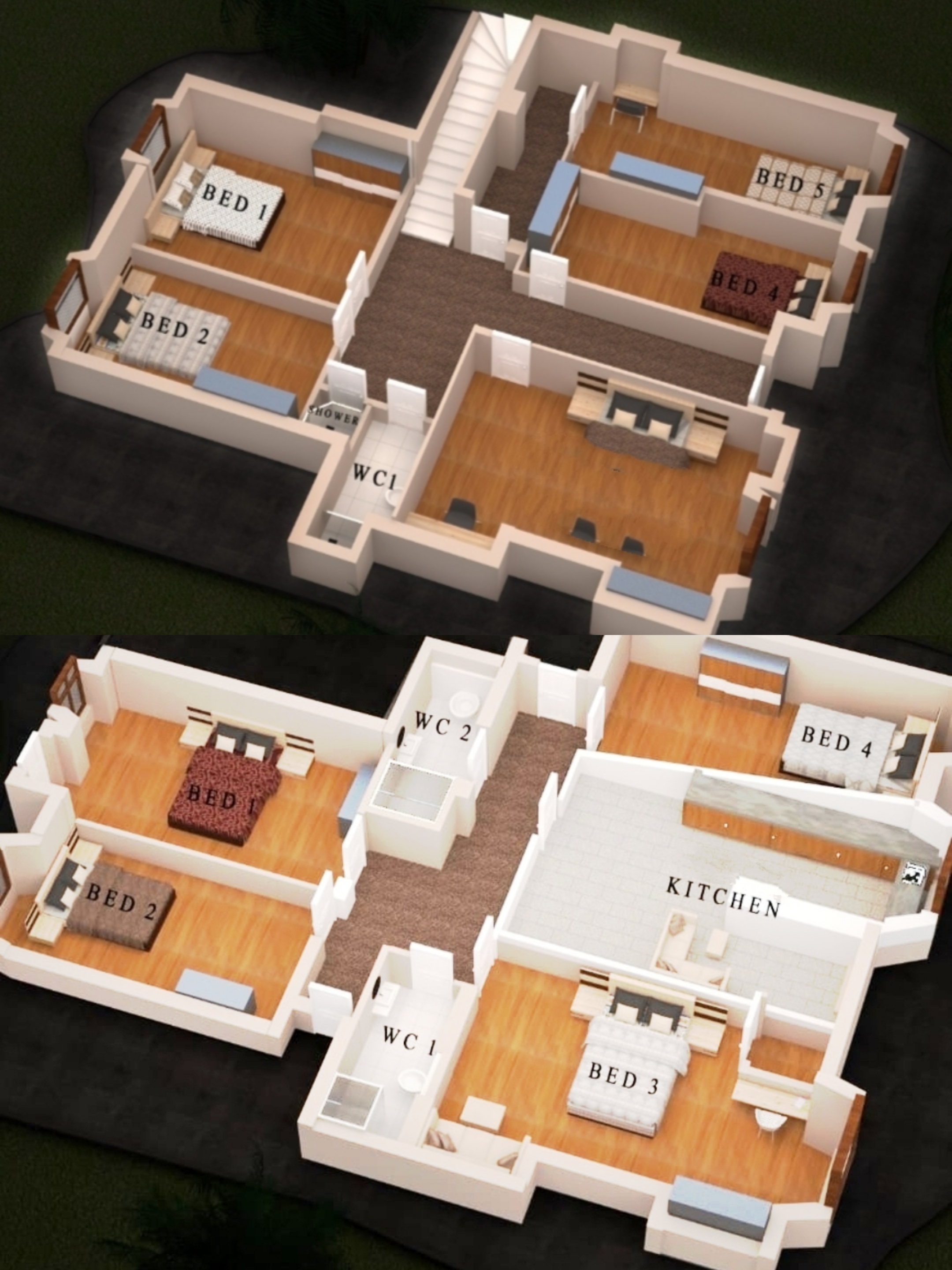 24, Granville Street, Glasgow floorplan