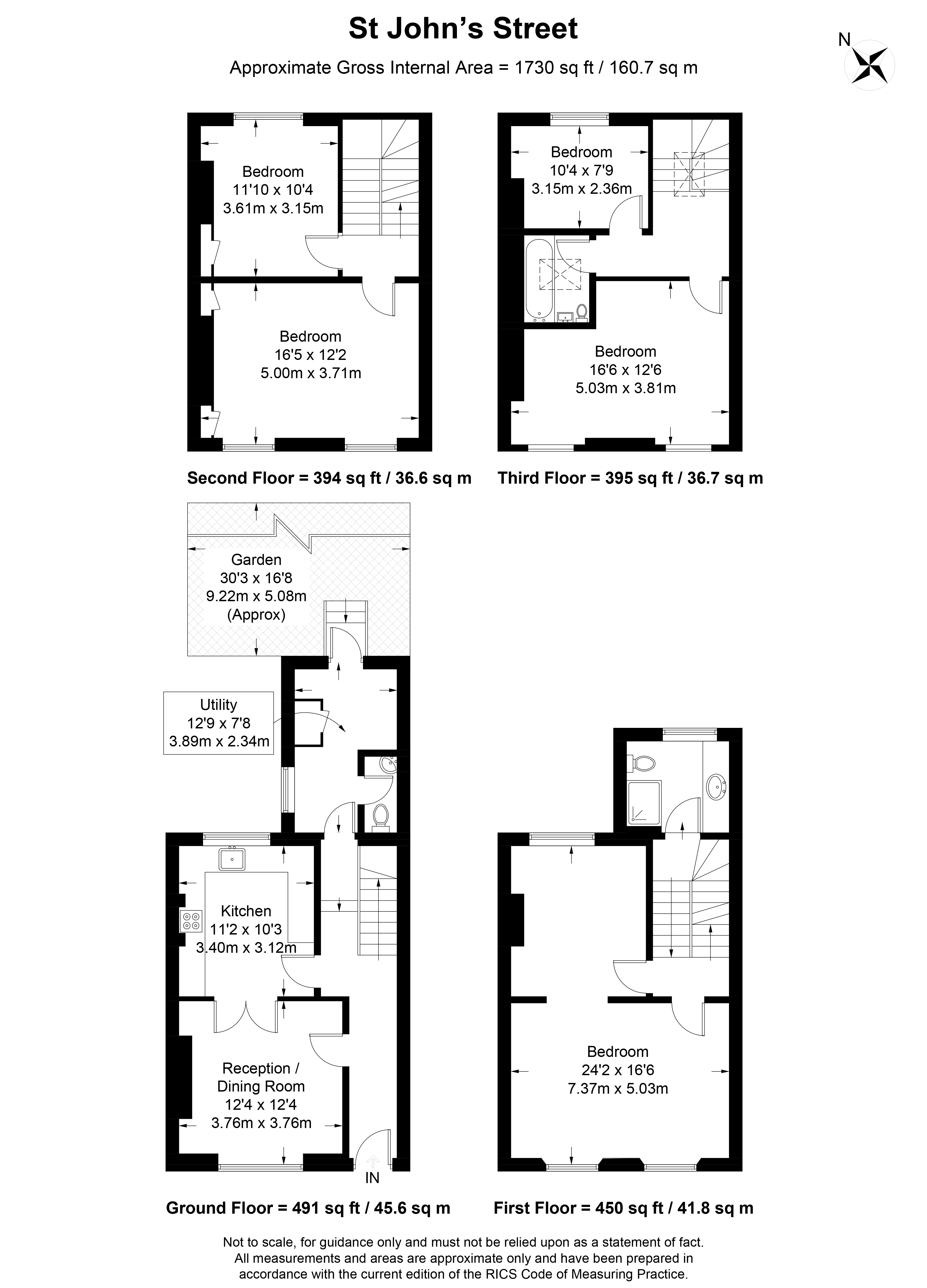 4 Bedrooms Town house to rent in St. John Street, London EC1V