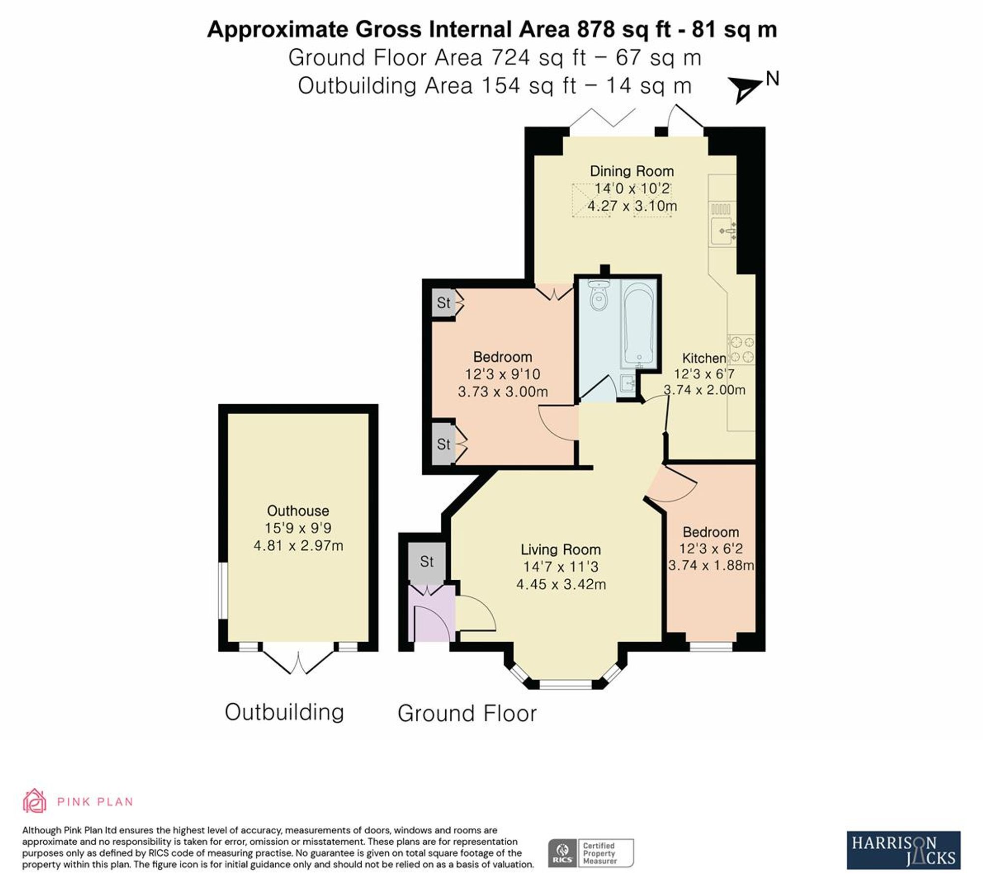 117 Speer Road, Thames Ditton floorplan