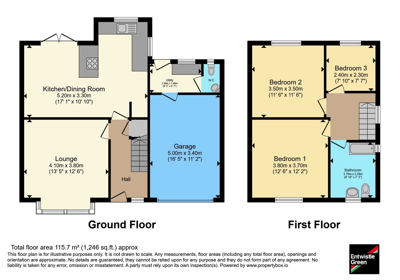 4, Middlesex Avenue, Lancashire floorplan