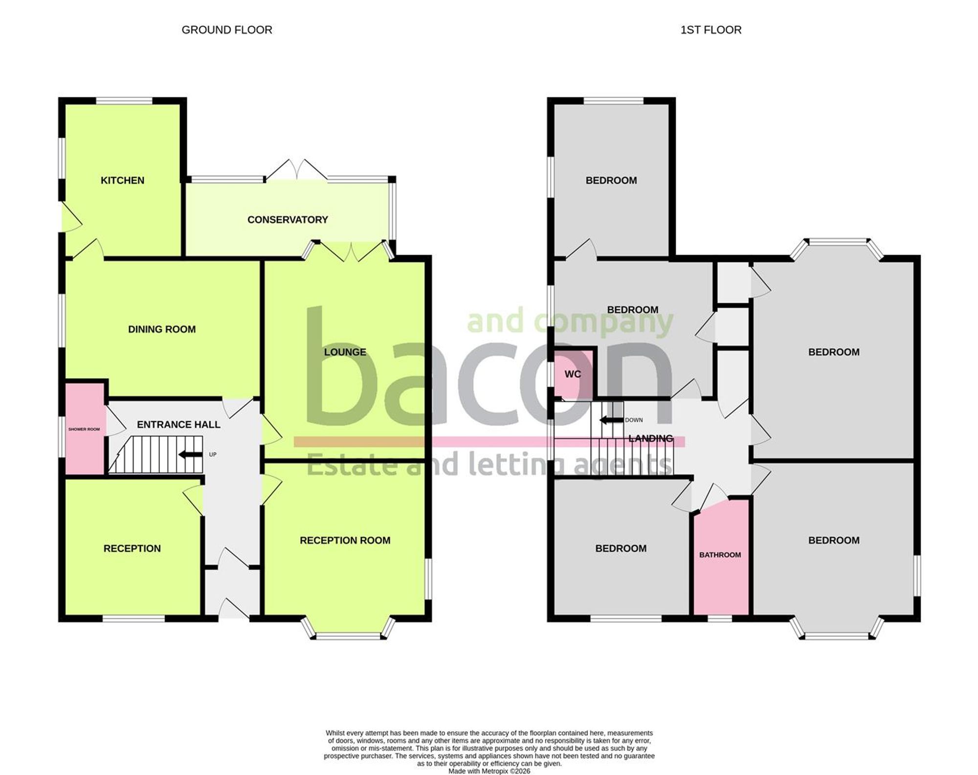 30 Chesswood Road, Worthing floorplan