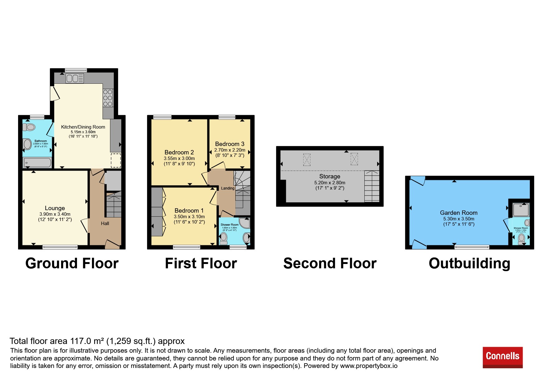 65, Mirador Crescent, SLOUGH floorplan