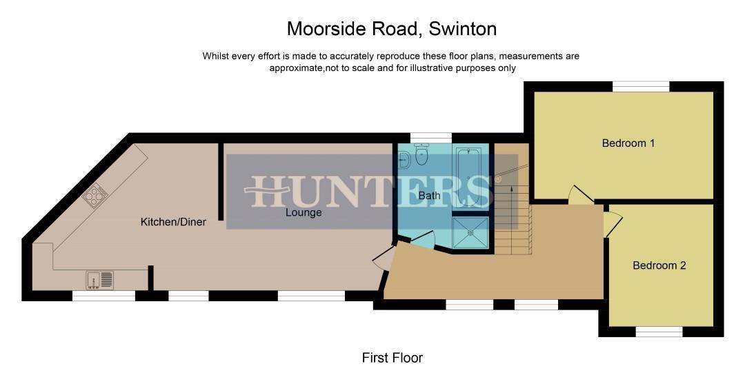 39, Moorside Road, Manchester floorplan