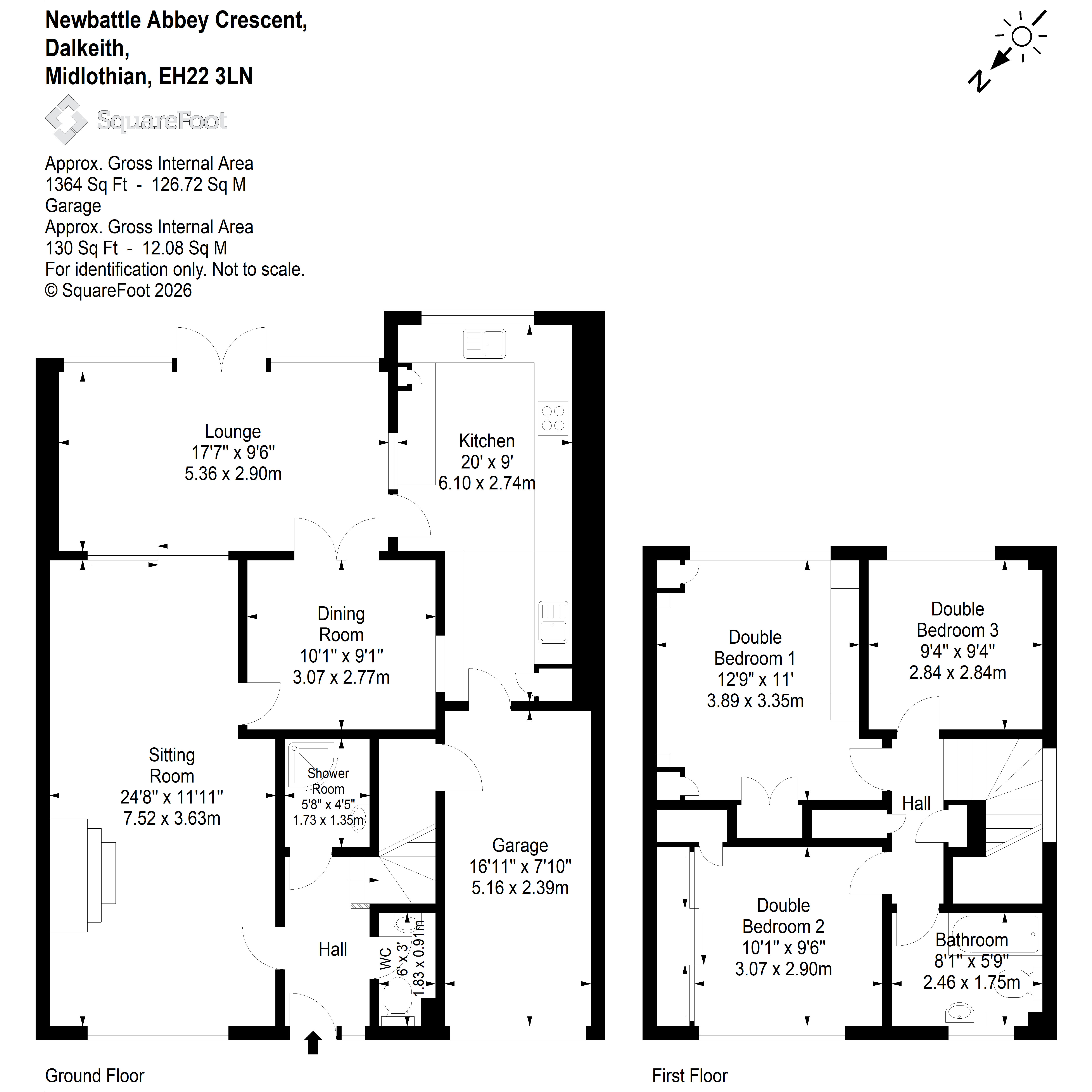 18 Newbattle Abbey Crescent, Eskbank floorplan
