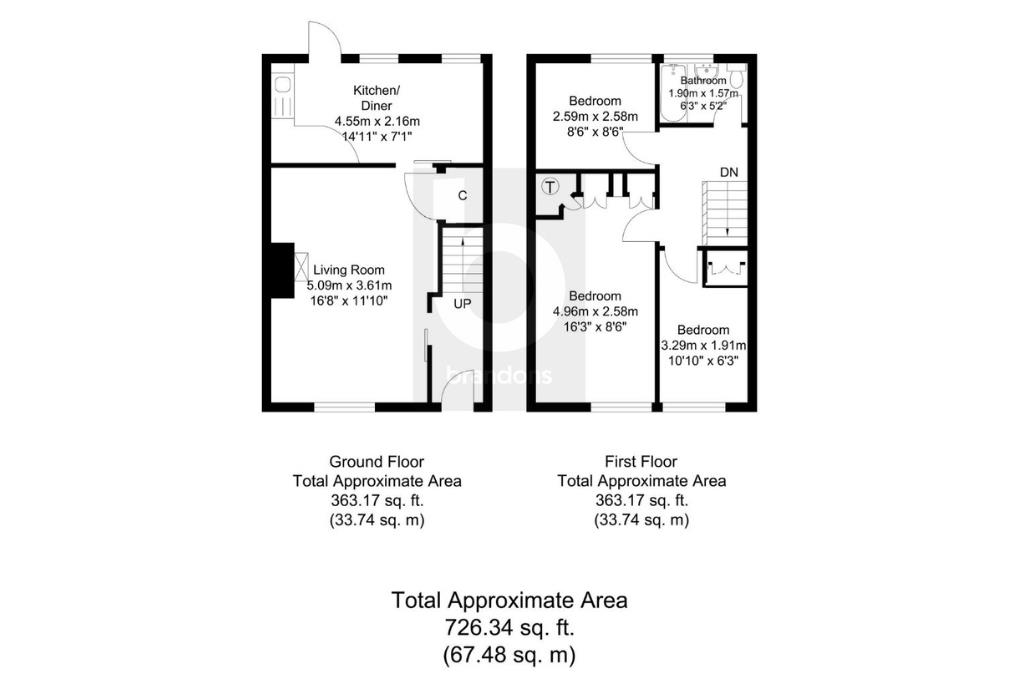 22, Highclere Gardens, Woking floorplan