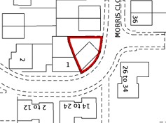 3, Morris Close, Comberton floorplan